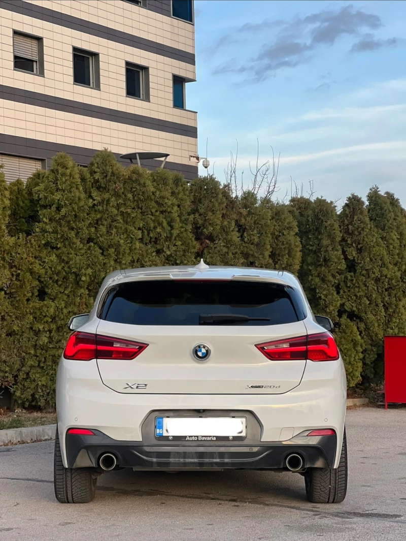 BMW X2 xDrive 2.0d 190 hp, снимка 6 - Автомобили и джипове - 52977154