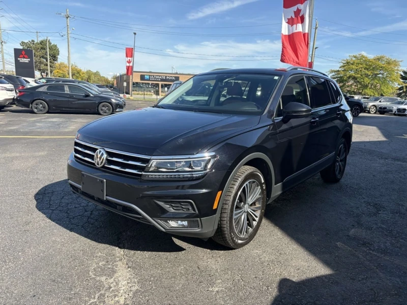 VW Tiguan * 4Motion SEL Premium R Line * CARFAX * ЦЕНА ДО БГ, снимка 3 - Автомобили и джипове - 53432075