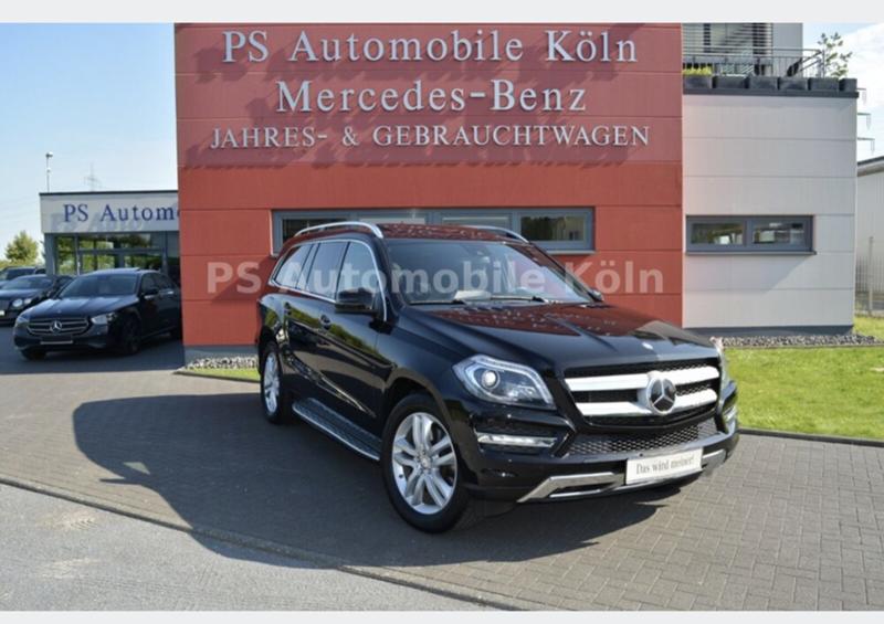 Mercedes-Benz GL, снимка 2 - Автомобили и джипове - 38046934