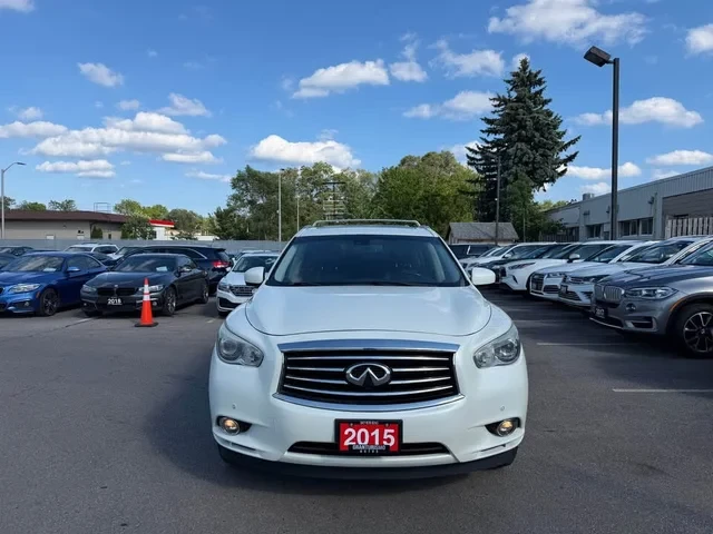 Infiniti QX60 #ПЪЛНО ОБОРУДBАНЕ# EKPAHИ #BOSE#, снимка 2 - Автомобили и джипове - 54929613