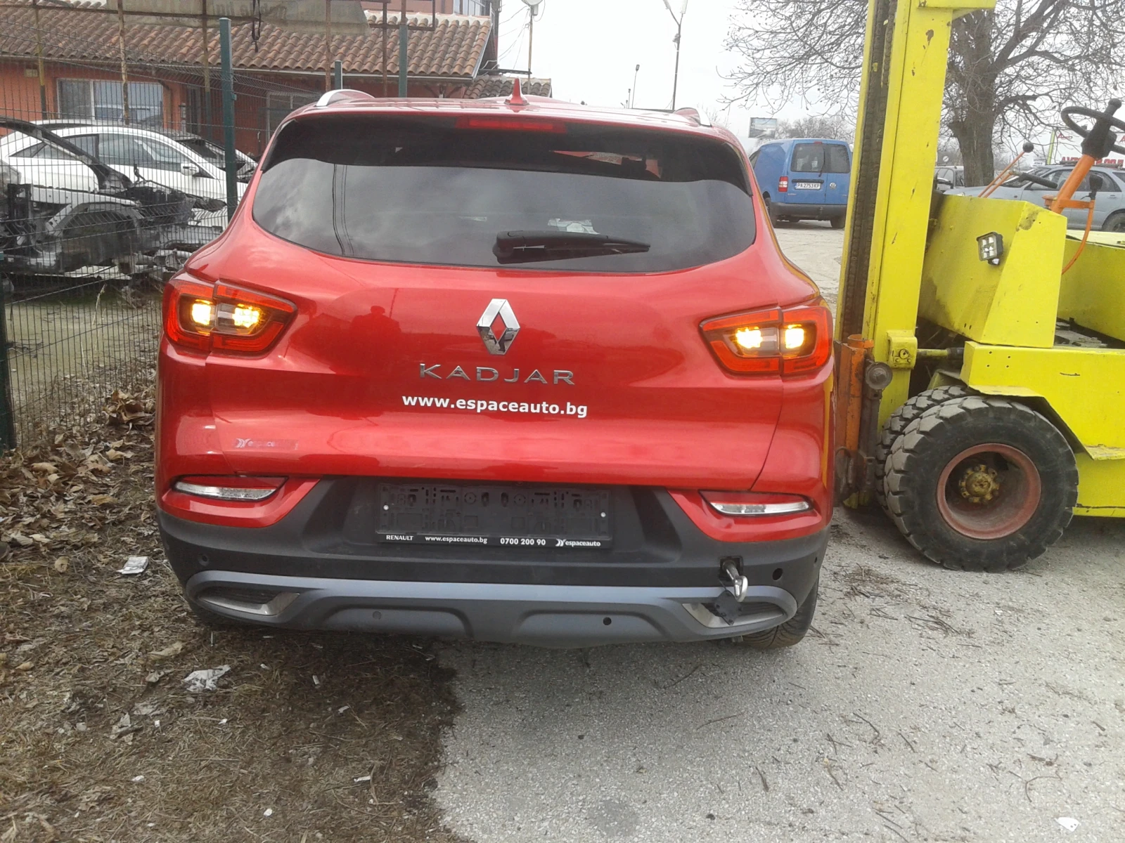 Renault Kadjar 1.3tsi, снимка 1