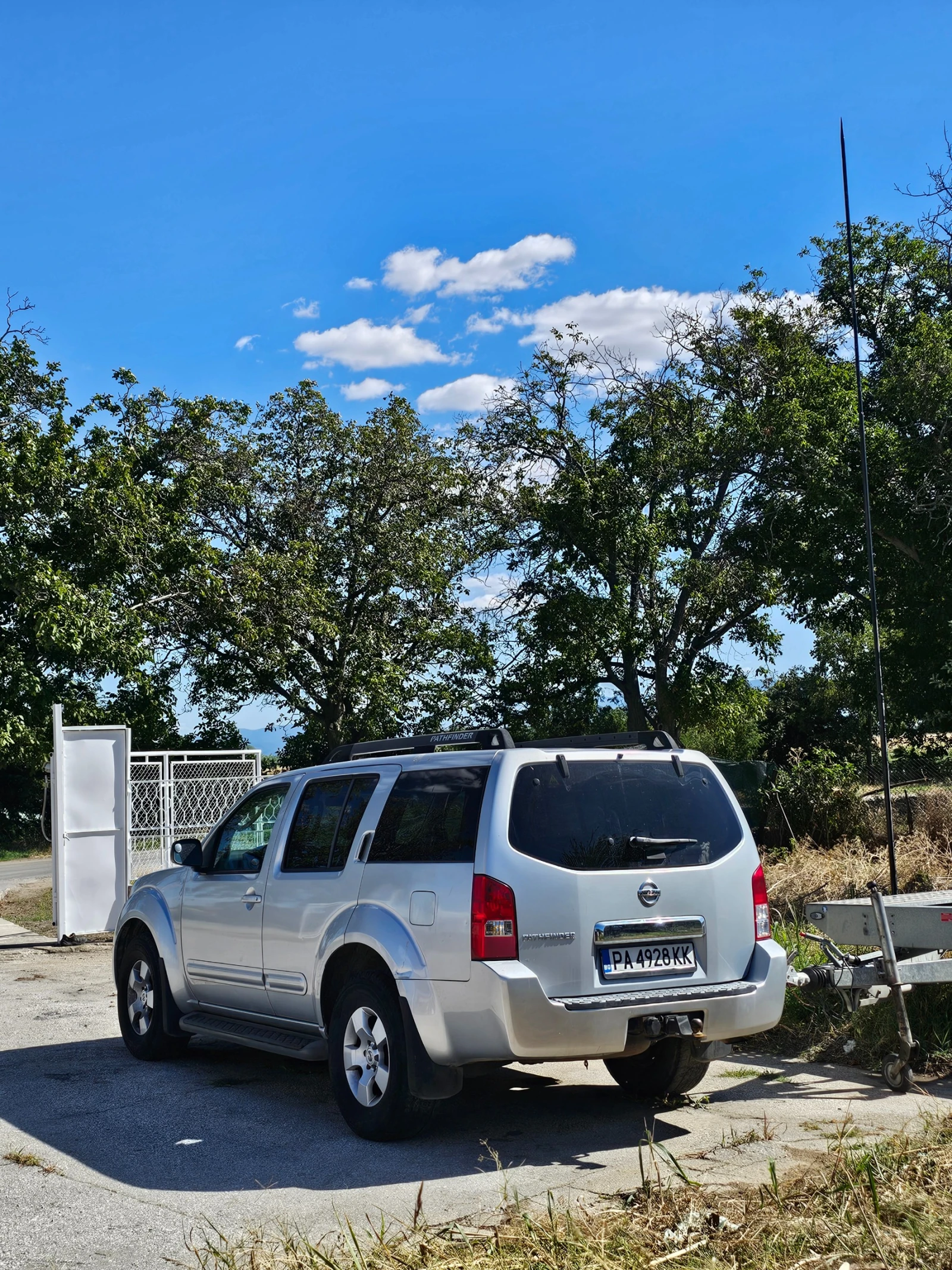 Nissan Pathfinder, снимка 1