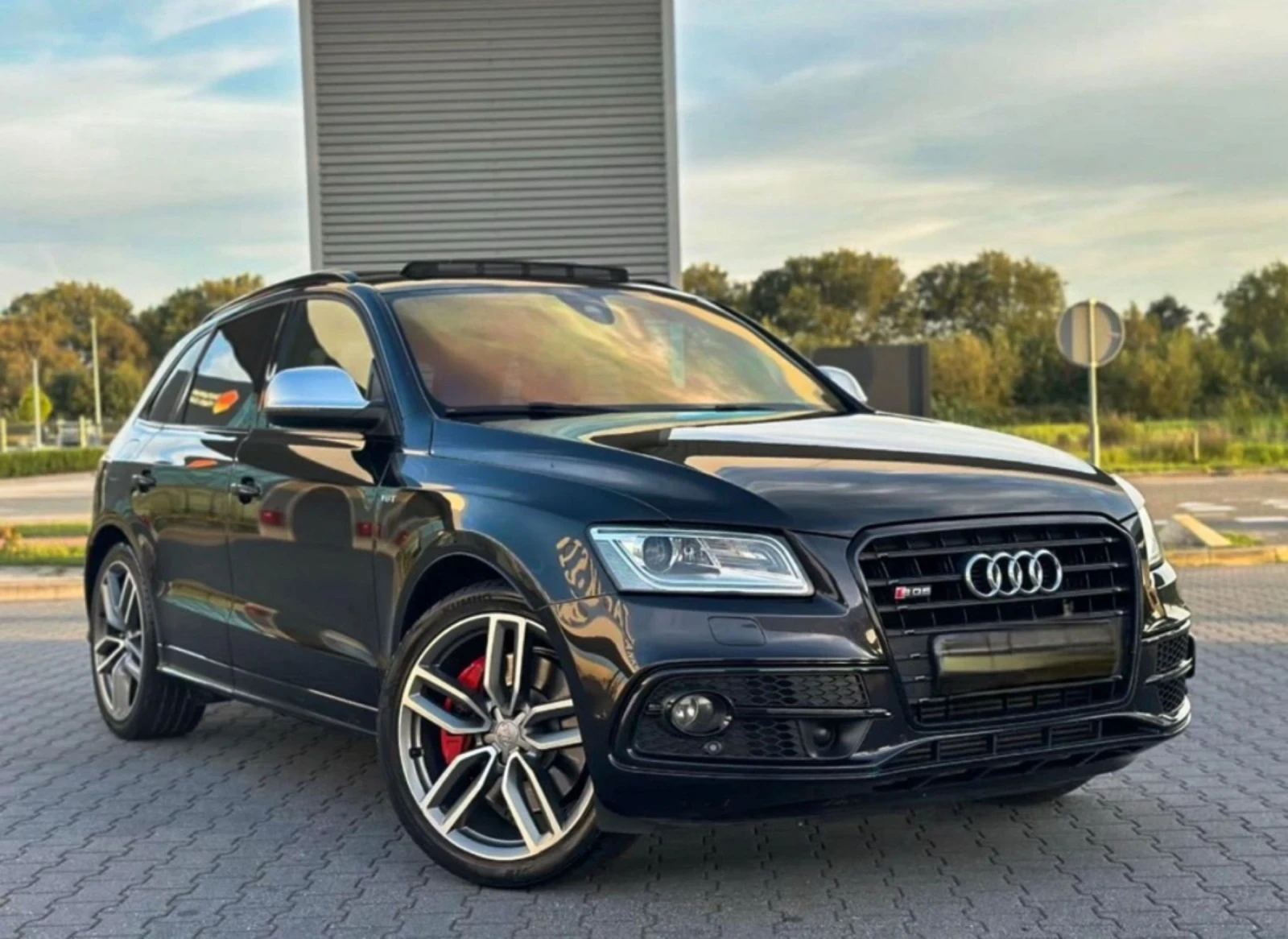 Audi SQ5 3.0TDI COMPETITION LIMITED ПАНОРАМА ФУЛ МАКС, снимка 1