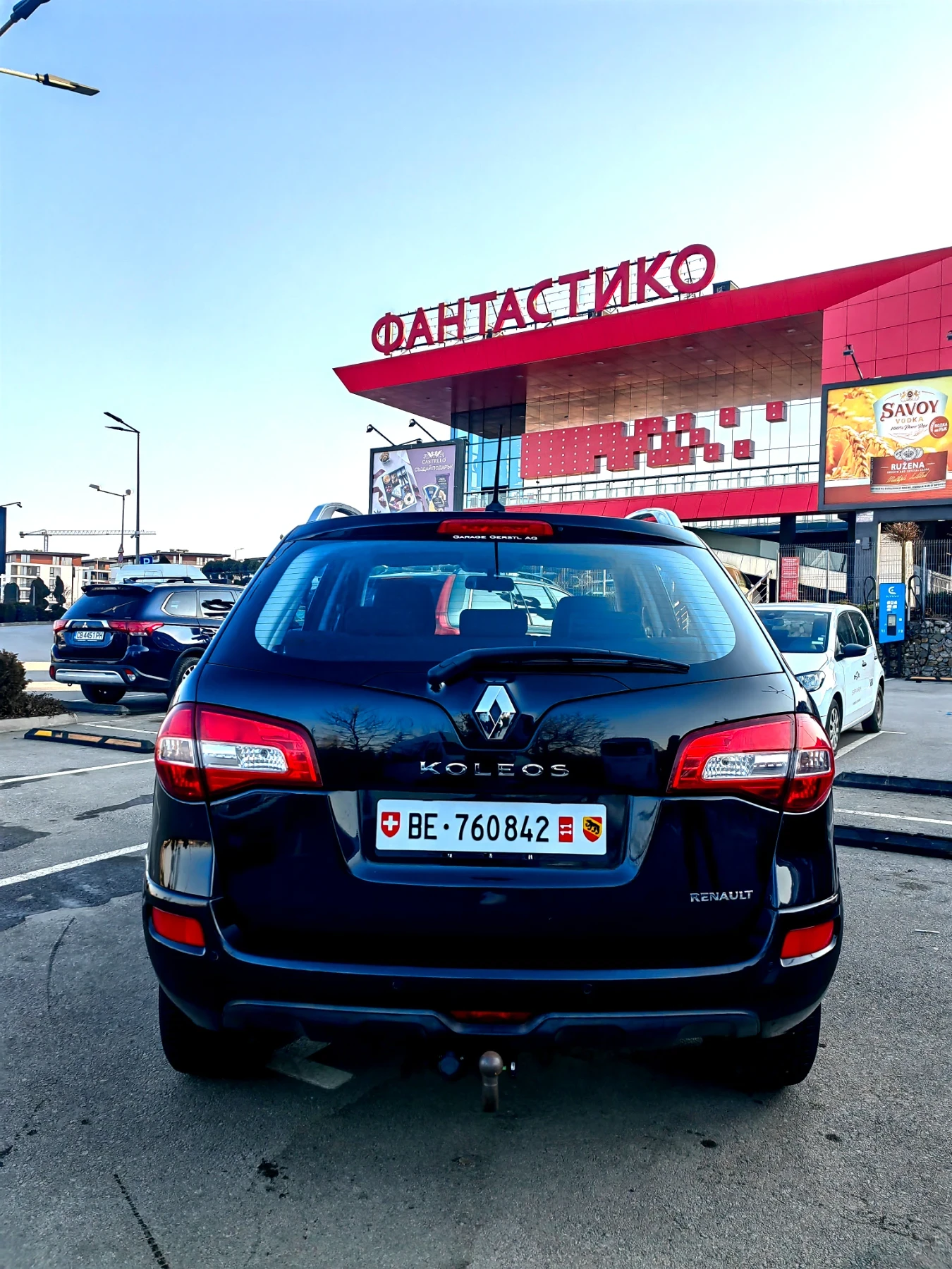 Renault Koleos 2.5 171к.с 4WD Швейцария  - изображение 3