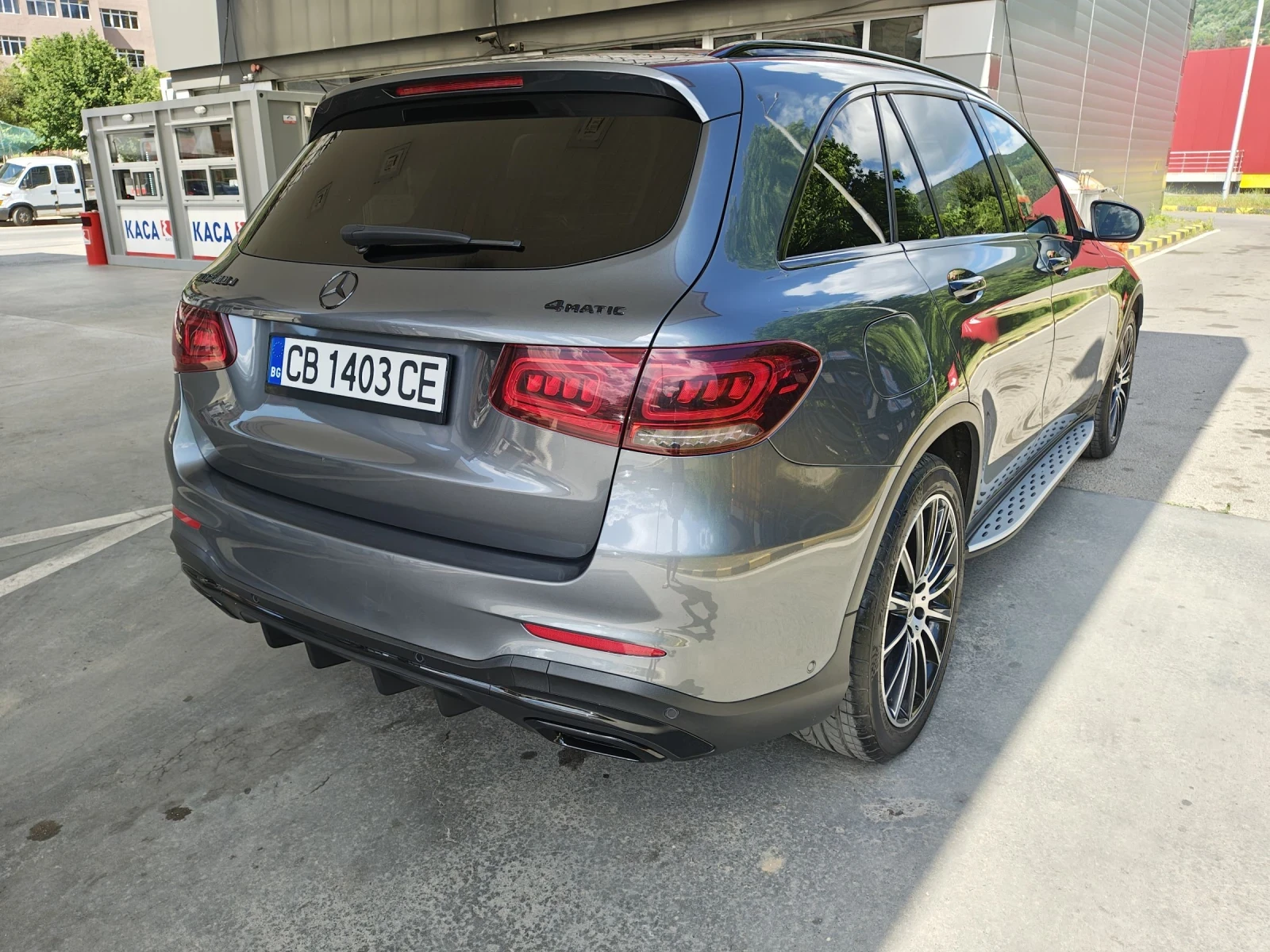 Mercedes-Benz GLC 400 AMG* 9-G* Burmester* ТОП - изображение 10