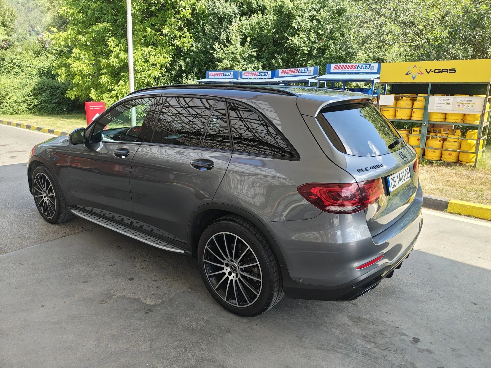 Mercedes-Benz GLC 400 AMG* 9-G* Burmester* ТОП - изображение 6