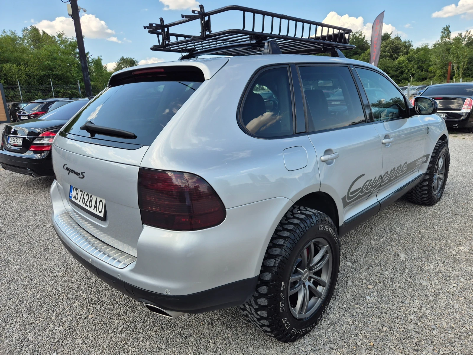 Porsche Cayenne OFFROAD PACK, GAS - изображение 7