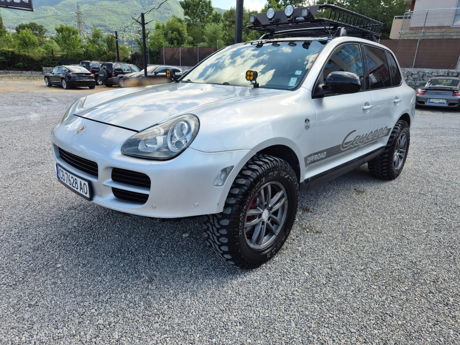 Porsche Cayenne OFFROAD PACK, GAS - изображение 3