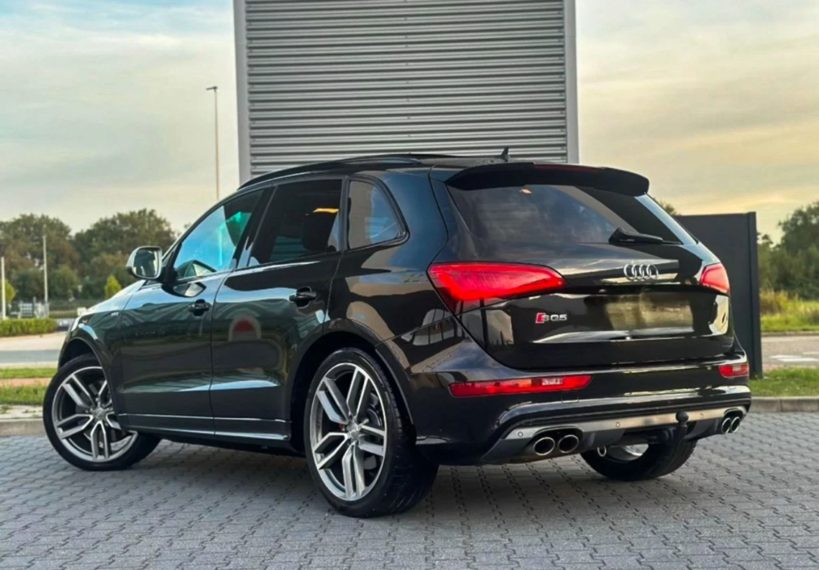 Audi SQ5 3.0TDI COMPETITION LIMITED ПАНОРАМА ФУЛ МАКС - изображение 2