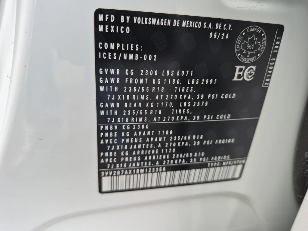 VW Tiguan * COMFORTLINE * CARFAX * AWD *  - изображение 7