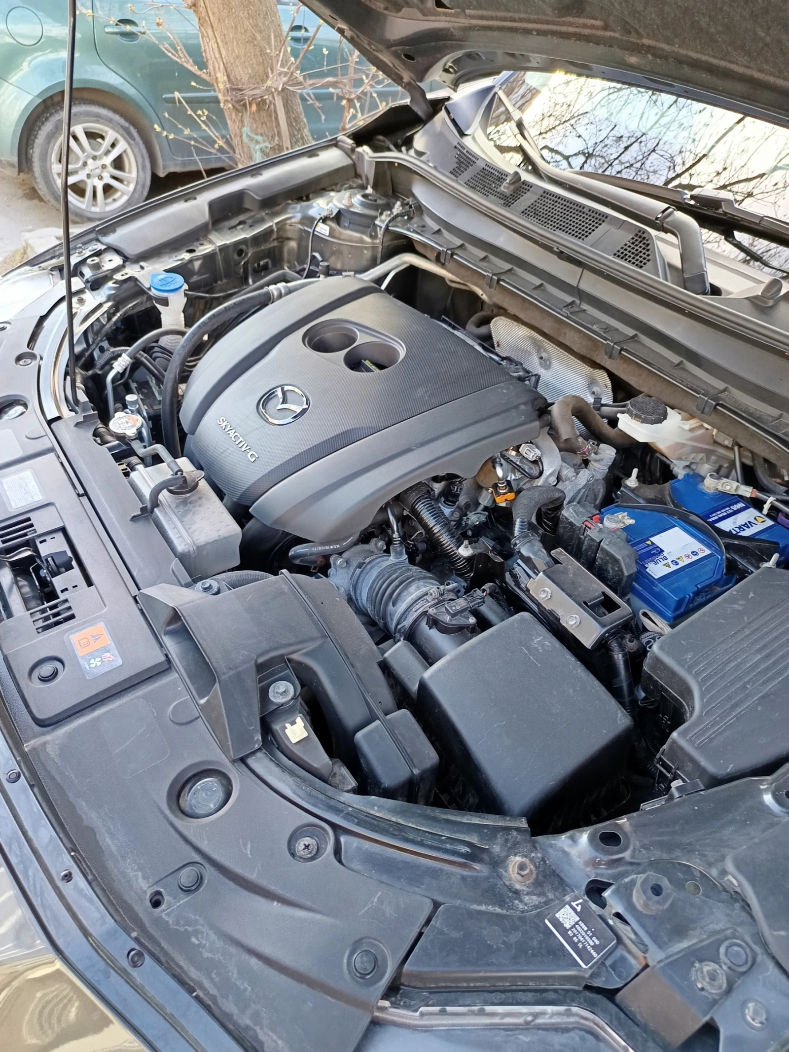 Mazda CX-5 2.5 SkyActiv-G (194 hp) , снимка 16 - Автомобили и джипове - 54009380