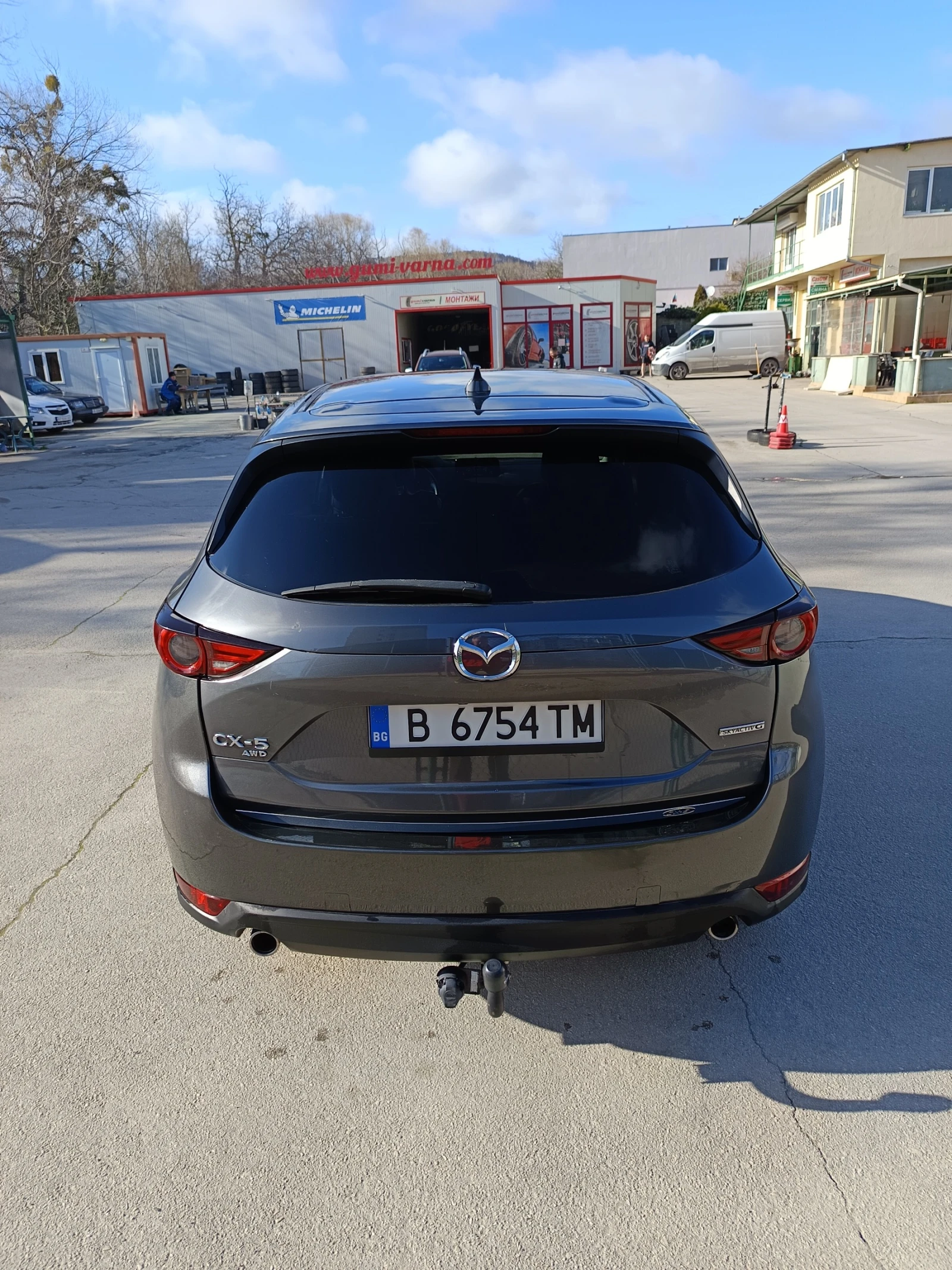 Mazda CX-5 2.5 SkyActiv-G (194 hp) , снимка 5 - Автомобили и джипове - 54009380
