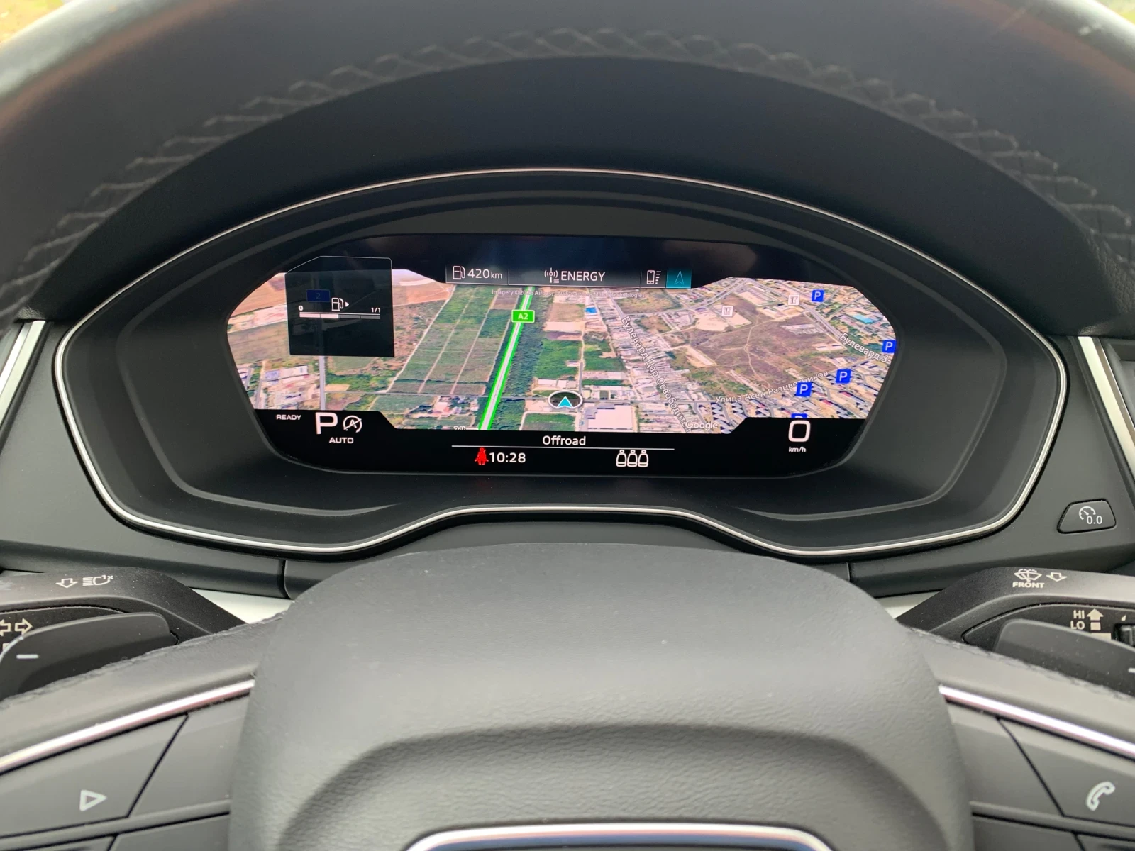 Audi Q5 40 TDI Mild Hybrid* virtual cockpit * distronic , снимка 10 - Автомобили и джипове - 54482119