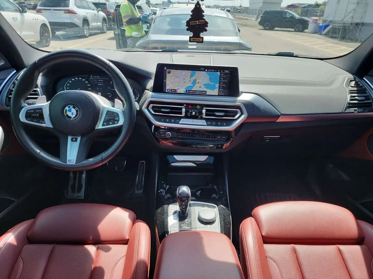 BMW X3 xDrive30i M-Sport * ��� ��������� * CARFAX *  | Mobile.bg � ����������� 5