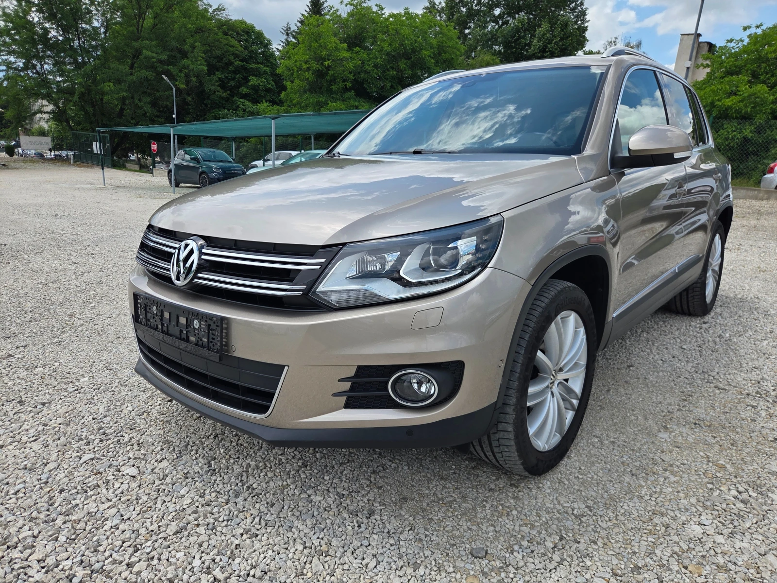 VW Tiguan 2.0 TDI 140 k.c 4Motion Highline Швейцария 