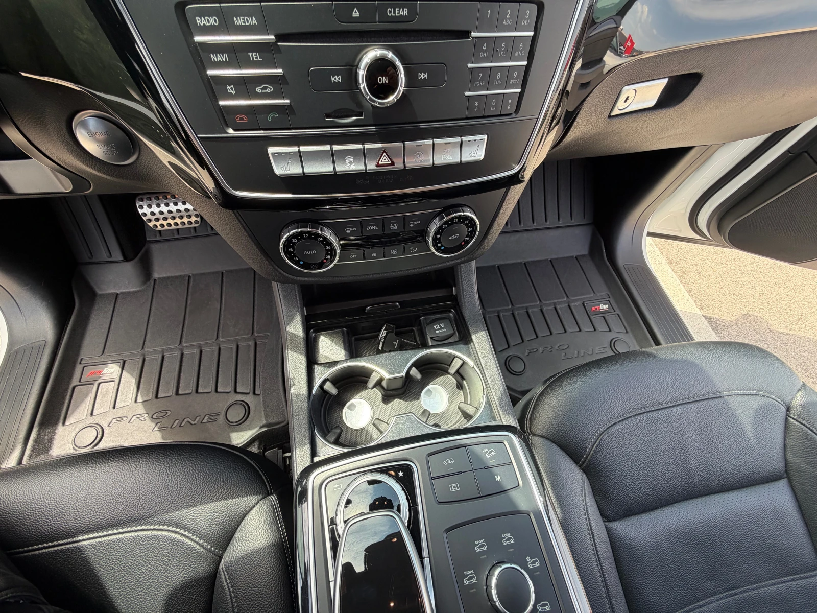 Mercedes-Benz GLE 350 4Matic, снимка 17 - Автомобили и джипове - 54889095