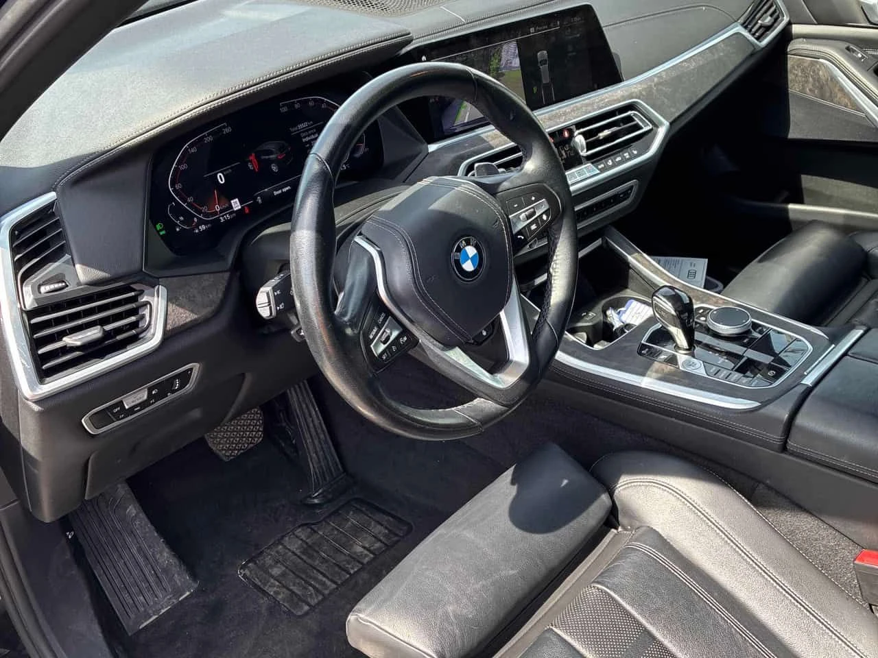 BMW X5 xDrive40i / CARFAX / 360 / АВТОКРЕДИТ , снимка 5 - Автомобили и джипове - 54787419