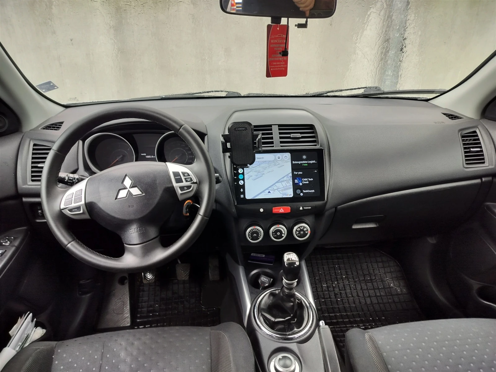 Mitsubishi ASX, снимка 6 - Автомобили и джипове - 55003339