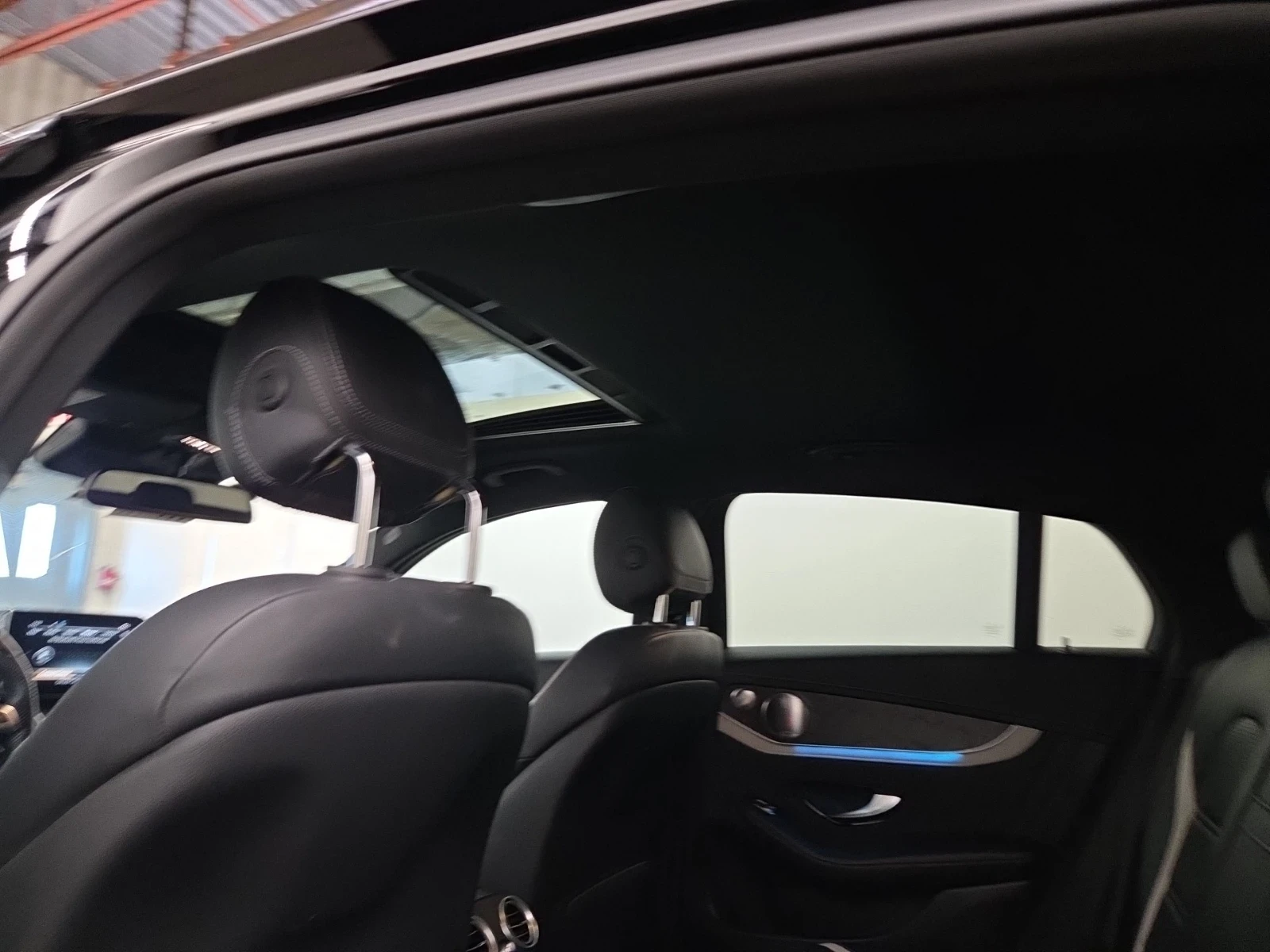 Mercedes-Benz GLC 63 AMG 360* BURMESTER* ПОДГРЕВ* ОБДУХВАНЕ* CARFAX , снимка 15 - Автомобили и джипове - 55252301