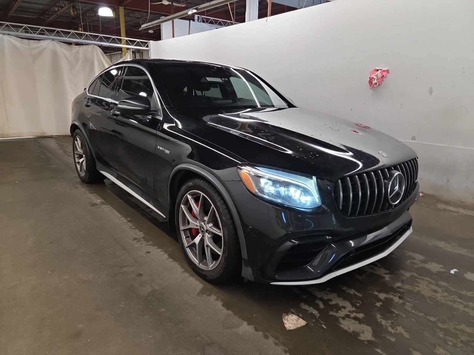 Mercedes-Benz GLC 63 AMG 360* BURMESTER* ПОДГРЕВ* ОБДУХВАНЕ* CARFAX , снимка 2 - Автомобили и джипове - 55252301
