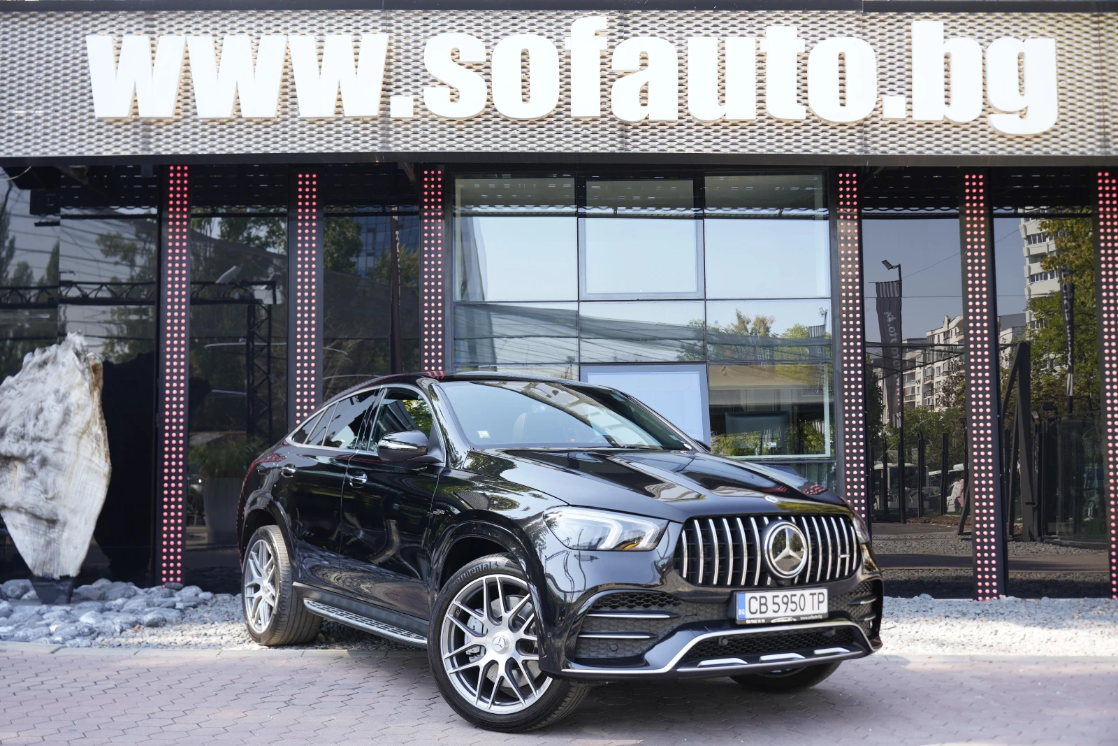 Mercedes-Benz GLE 53 4MATIC AMG Coupe  | Mobile.bg � ����������� 3