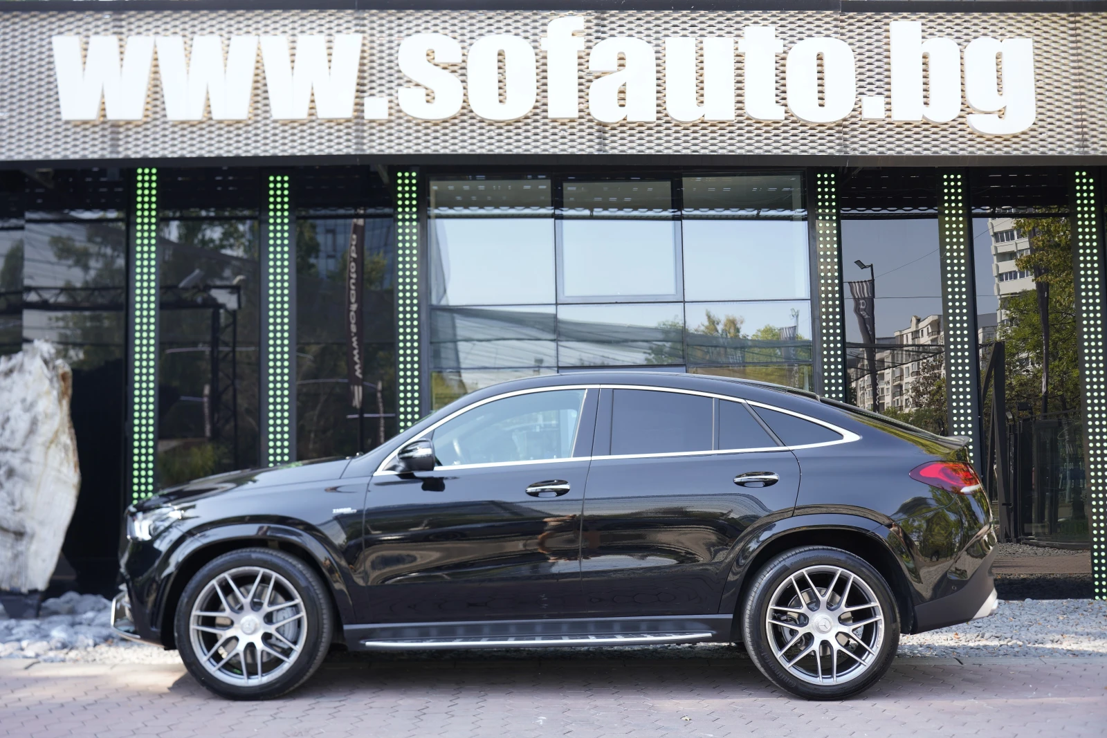 Mercedes-Benz GLE 53 4MATIC AMG Coupe  | Mobile.bg � ����������� 4