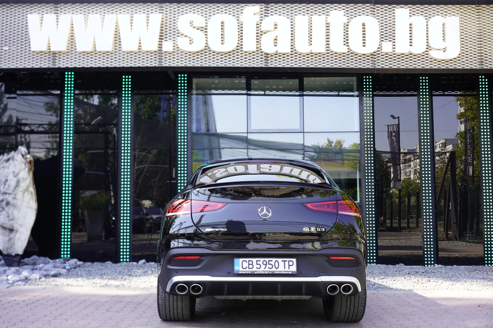Mercedes-Benz GLE 53 4MATIC AMG Coupe  | Mobile.bg � ����������� 5