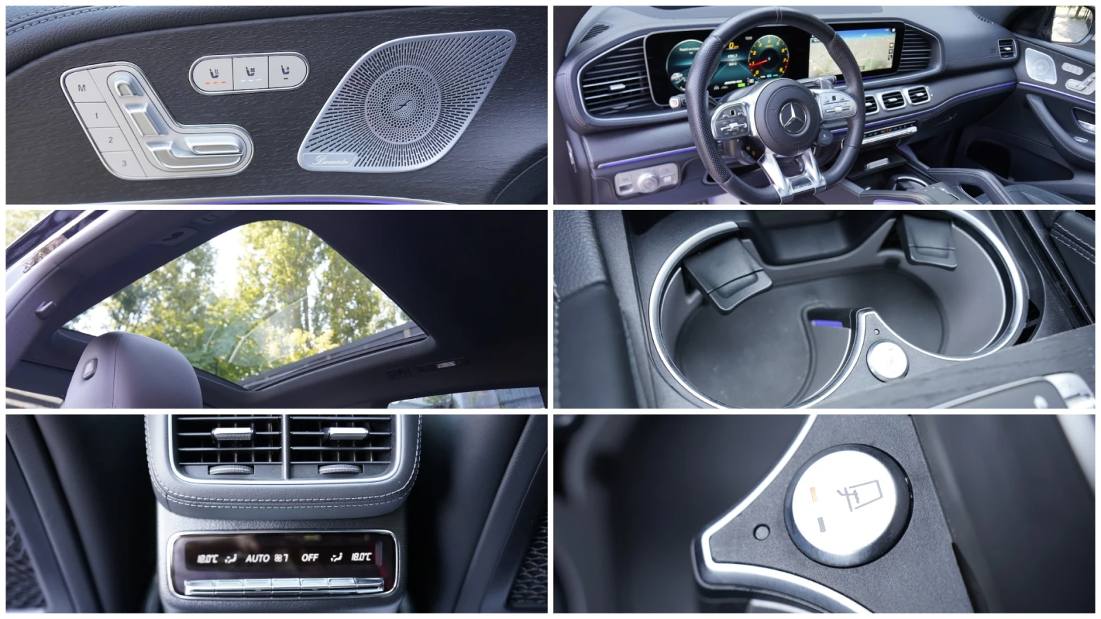 Mercedes-Benz GLE 53 4MATIC AMG Coupe  | Mobile.bg � ����������� 12