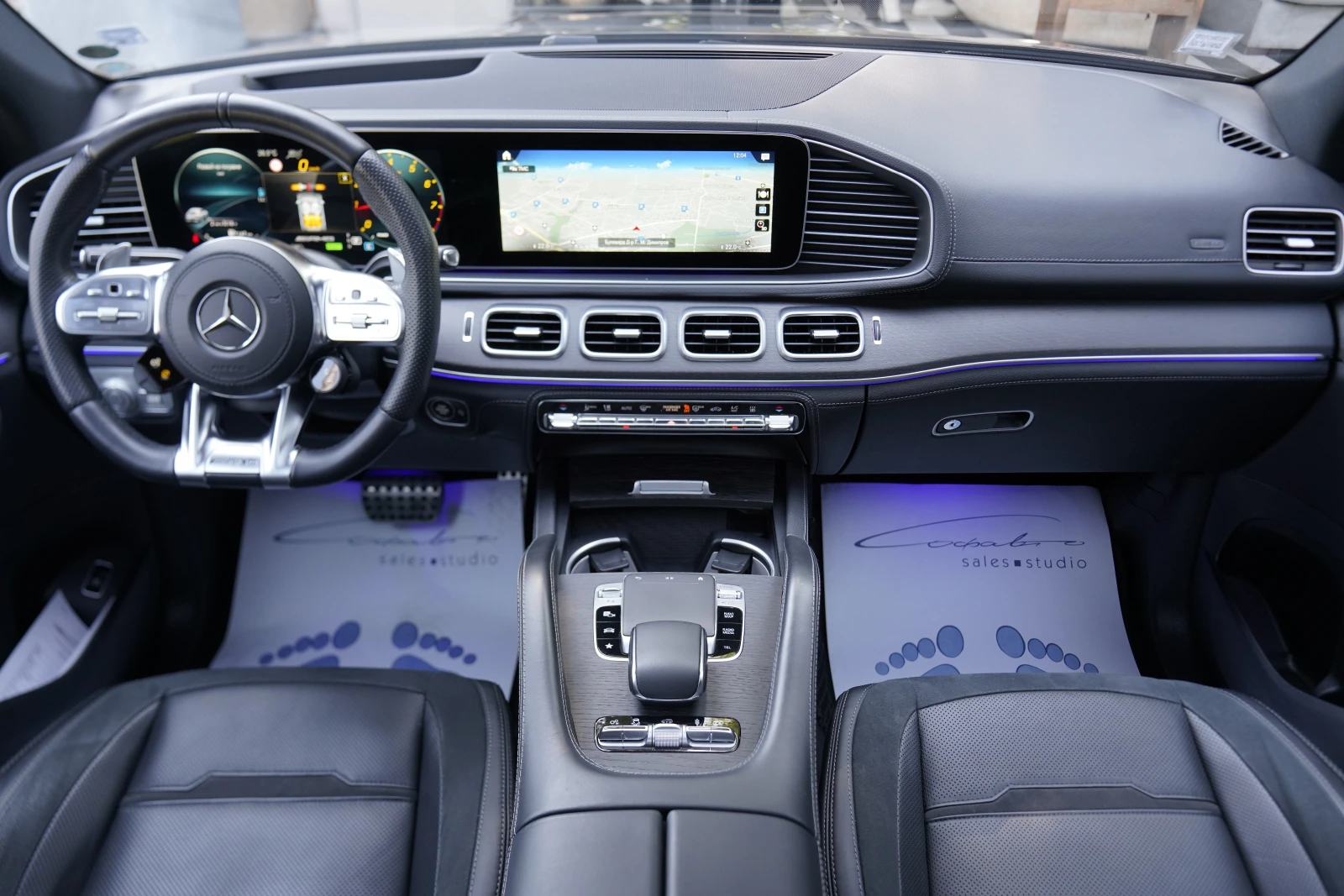 Mercedes-Benz GLE 53 4MATIC AMG Coupe  | Mobile.bg � ����������� 8