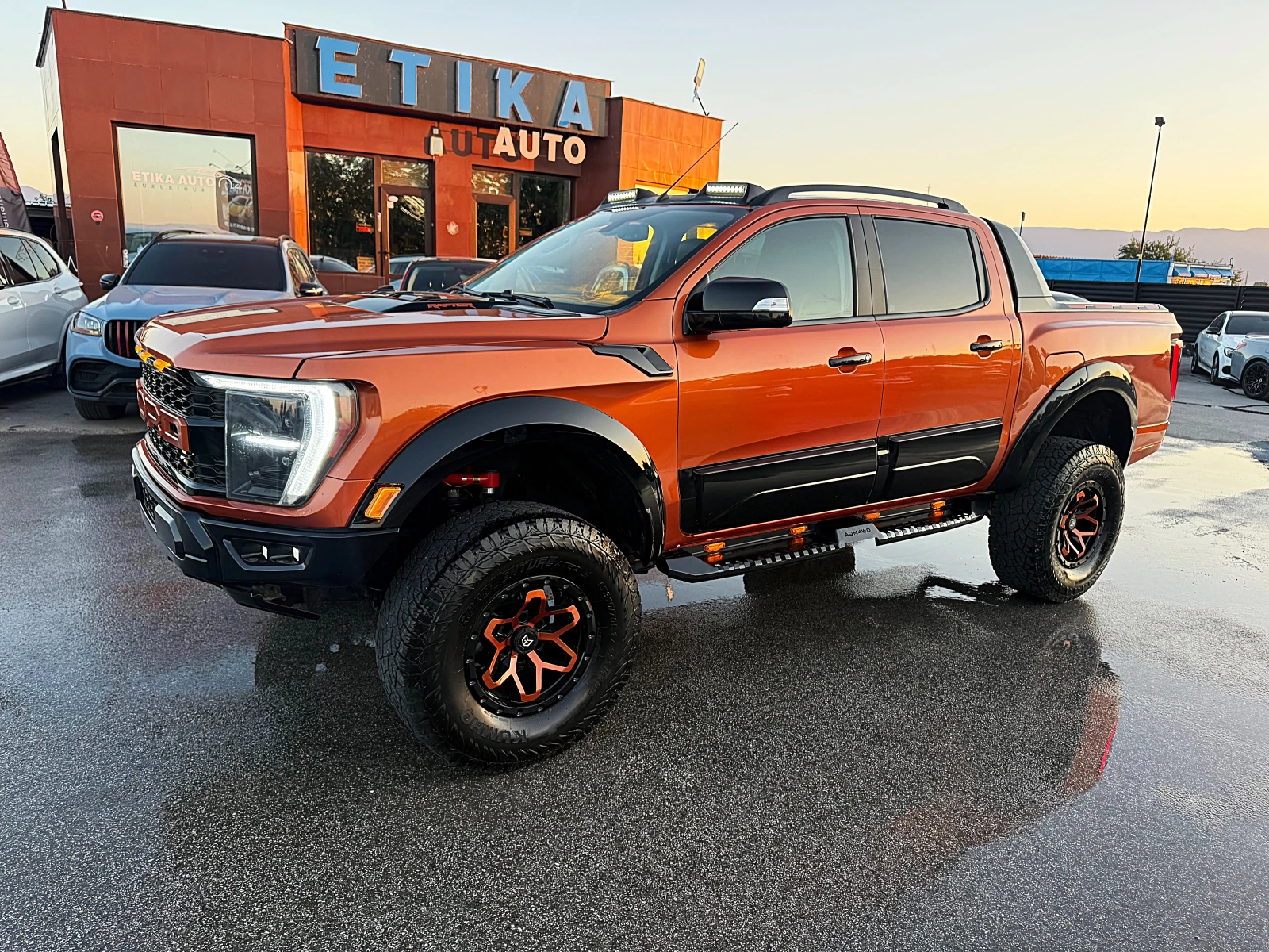 Ford Ranger RAPTOR-OFFROAD-LED-XENON-NAVI-4x4, снимка 3 - Автомобили и джипове - 55483088
