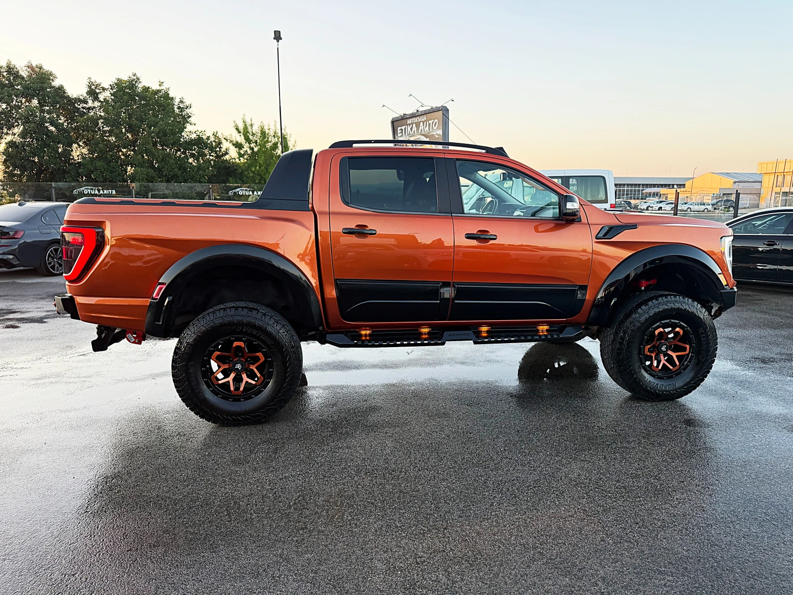 Ford Ranger RAPTOR-OFFROAD-LED-XENON-NAVI-4x4, снимка 6 - Автомобили и джипове - 55483088