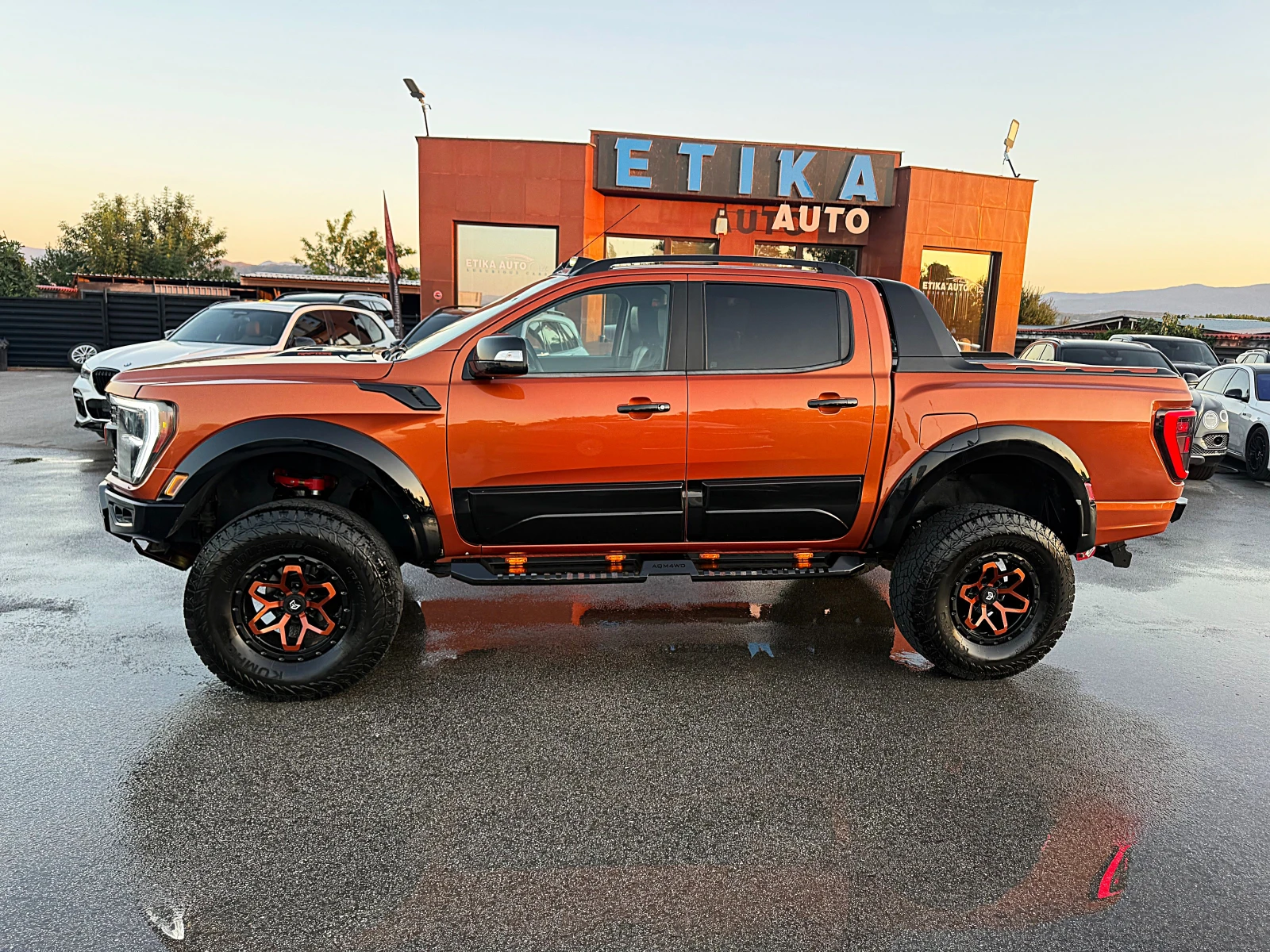 Ford Ranger RAPTOR-OFFROAD-LED-XENON-NAVI-4x4, снимка 4 - Автомобили и джипове - 55483088