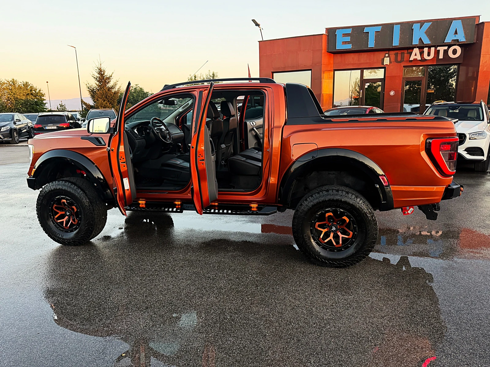 Ford Ranger RAPTOR-OFFROAD-LED-XENON-NAVI-4x4, снимка 14 - Автомобили и джипове - 55483088