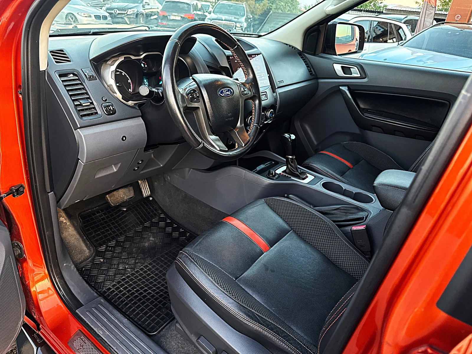 Ford Ranger RAPTOR-OFFROAD-LED-XENON-NAVI-4x4, снимка 8 - Автомобили и джипове - 55483088