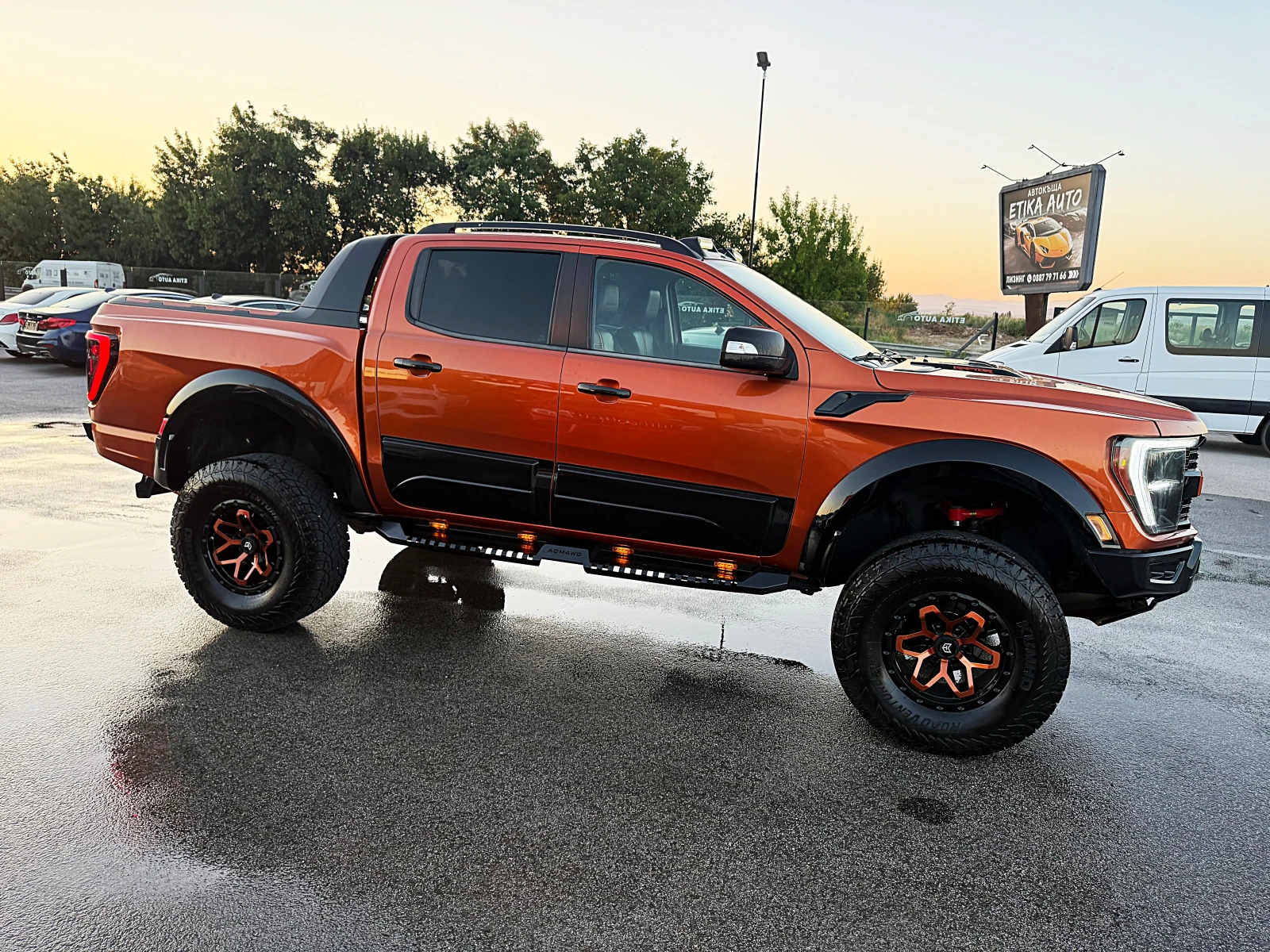 Ford Ranger RAPTOR-OFFROAD-LED-XENON-NAVI-4x4, снимка 2 - Автомобили и джипове - 55483088