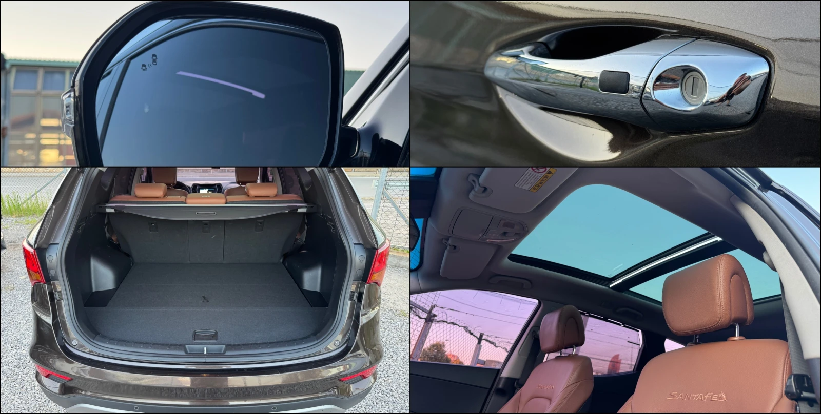 Hyundai Santa fe 2.2 CRDi ! 4WD ! Exclusive Special !, снимка 17 - Автомобили и джипове - 55492158
