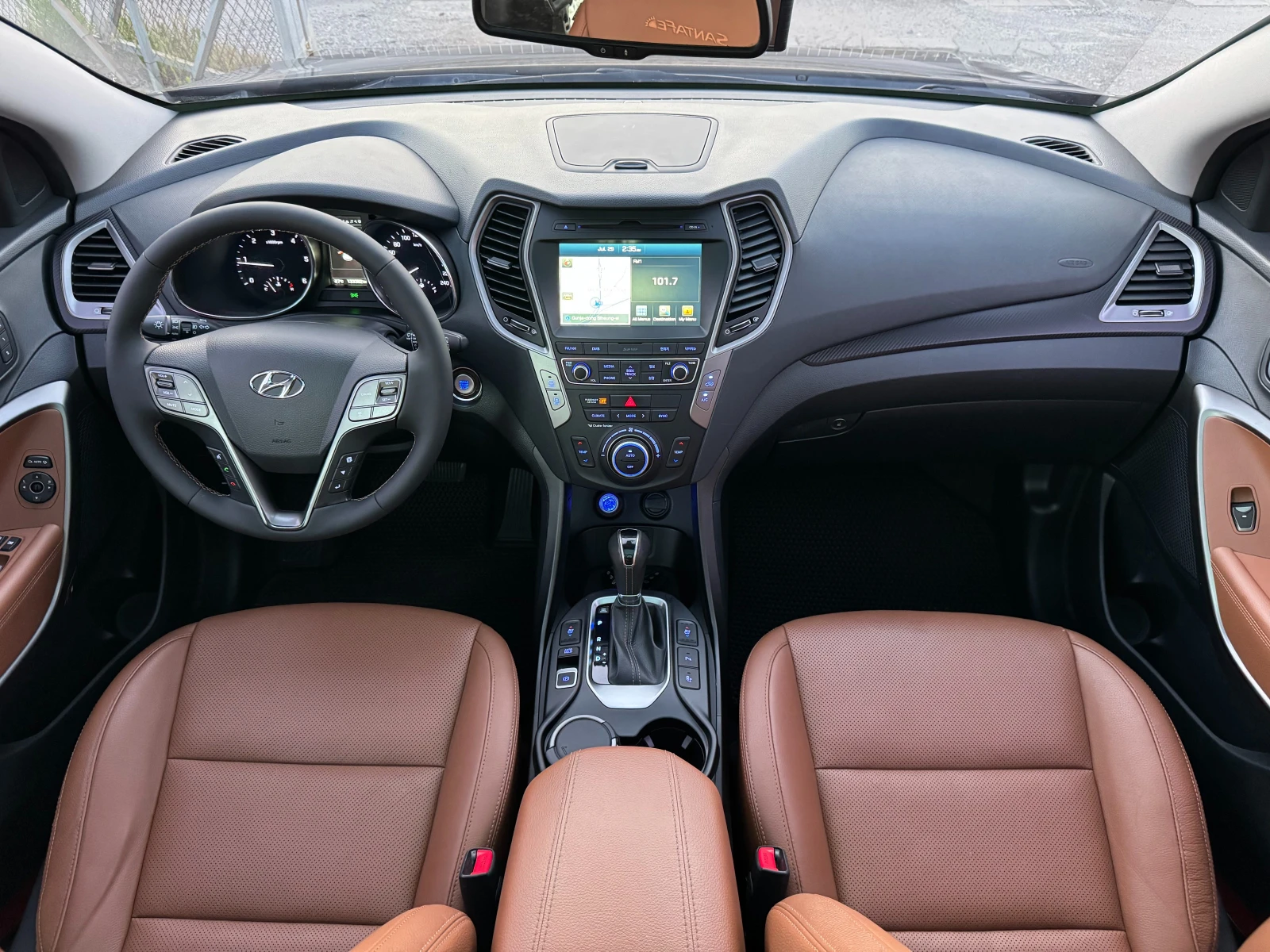Hyundai Santa fe 2.2 CRDi ! 4WD ! Exclusive Special !, снимка 9 - Автомобили и джипове - 55492158