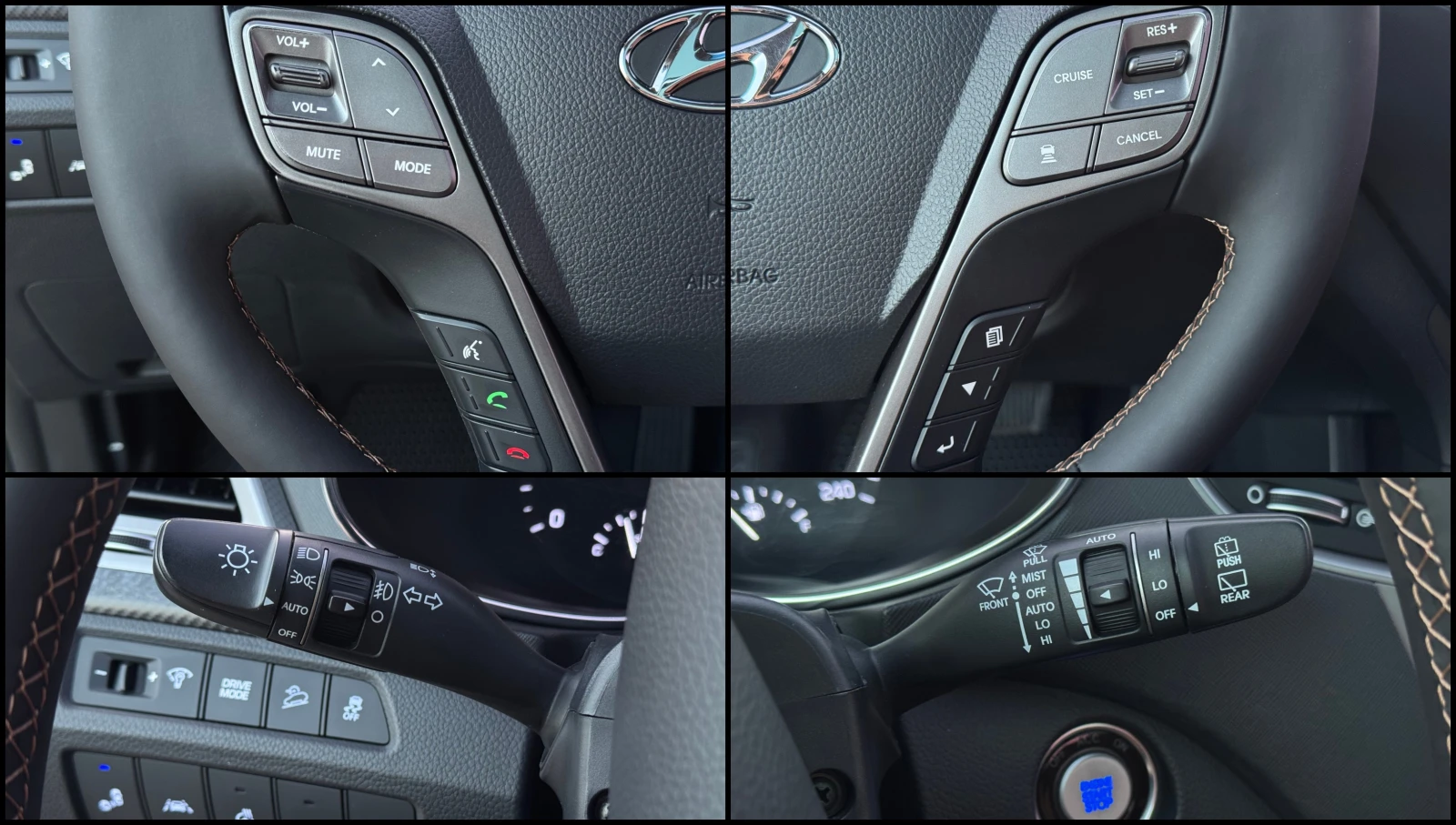 Hyundai Santa fe 2.2 CRDi ! 4WD ! Exclusive Special !, снимка 16 - Автомобили и джипове - 55492158