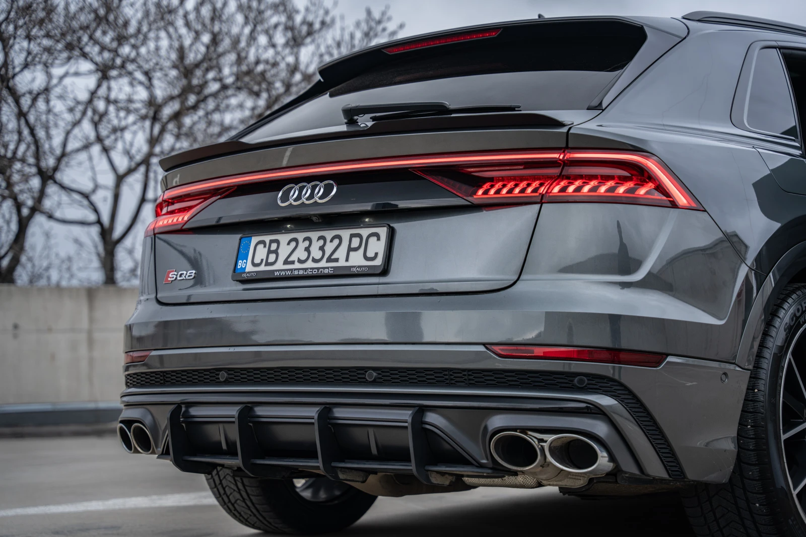 Audi SQ8, снимка 7 - Автомобили и джипове - 55829897