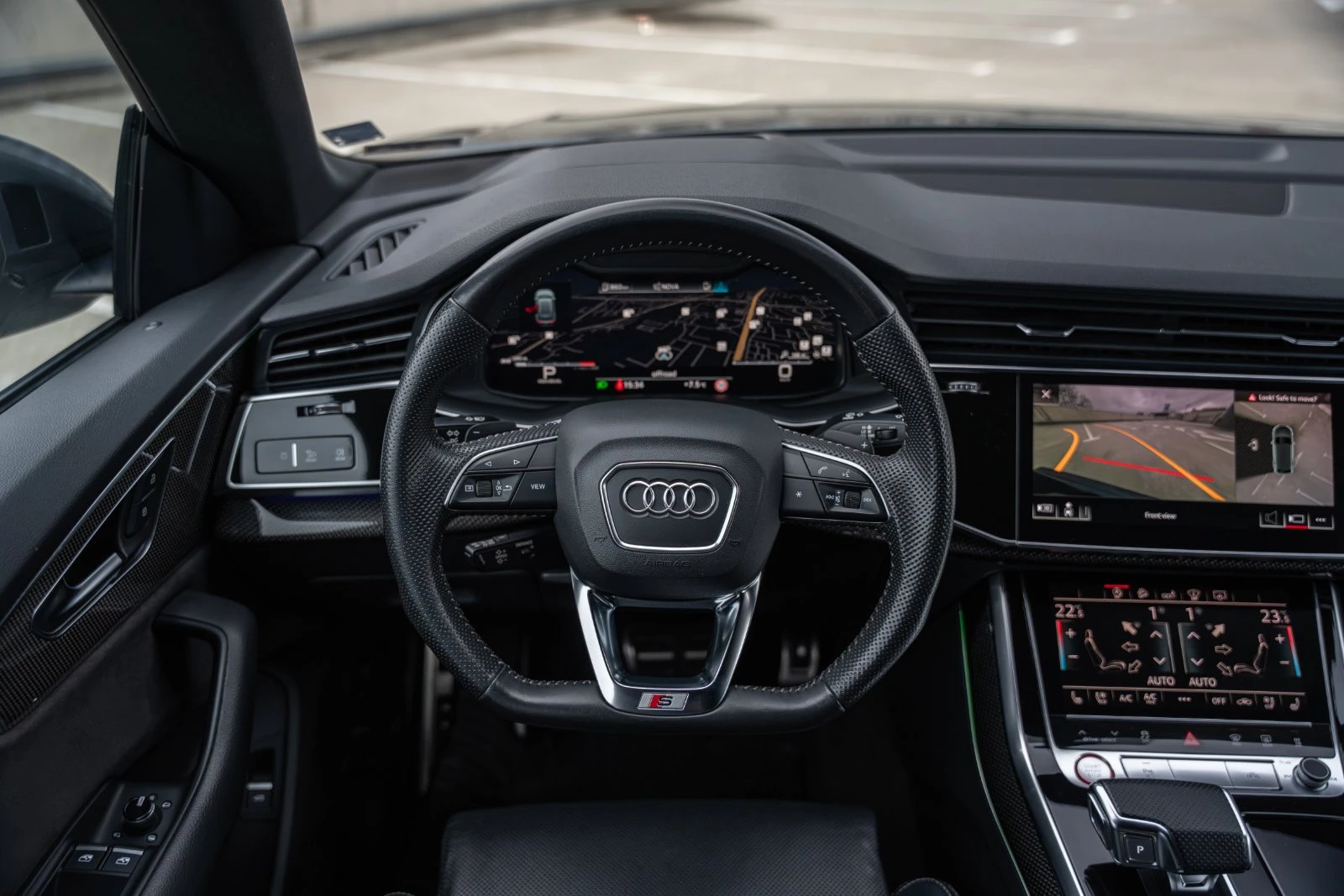 Audi SQ8, снимка 9 - Автомобили и джипове - 55829897