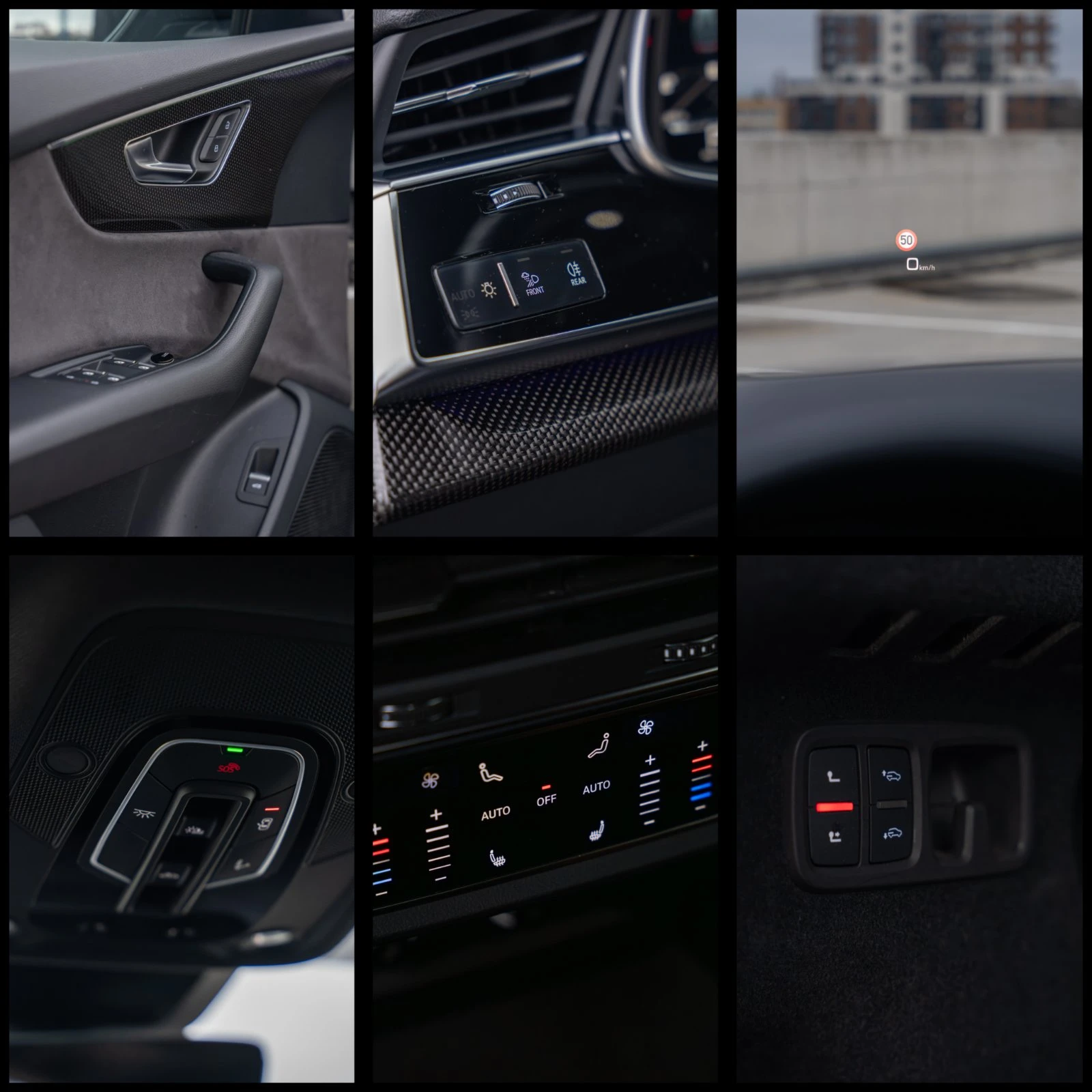 Audi SQ8, снимка 11 - Автомобили и джипове - 55829897