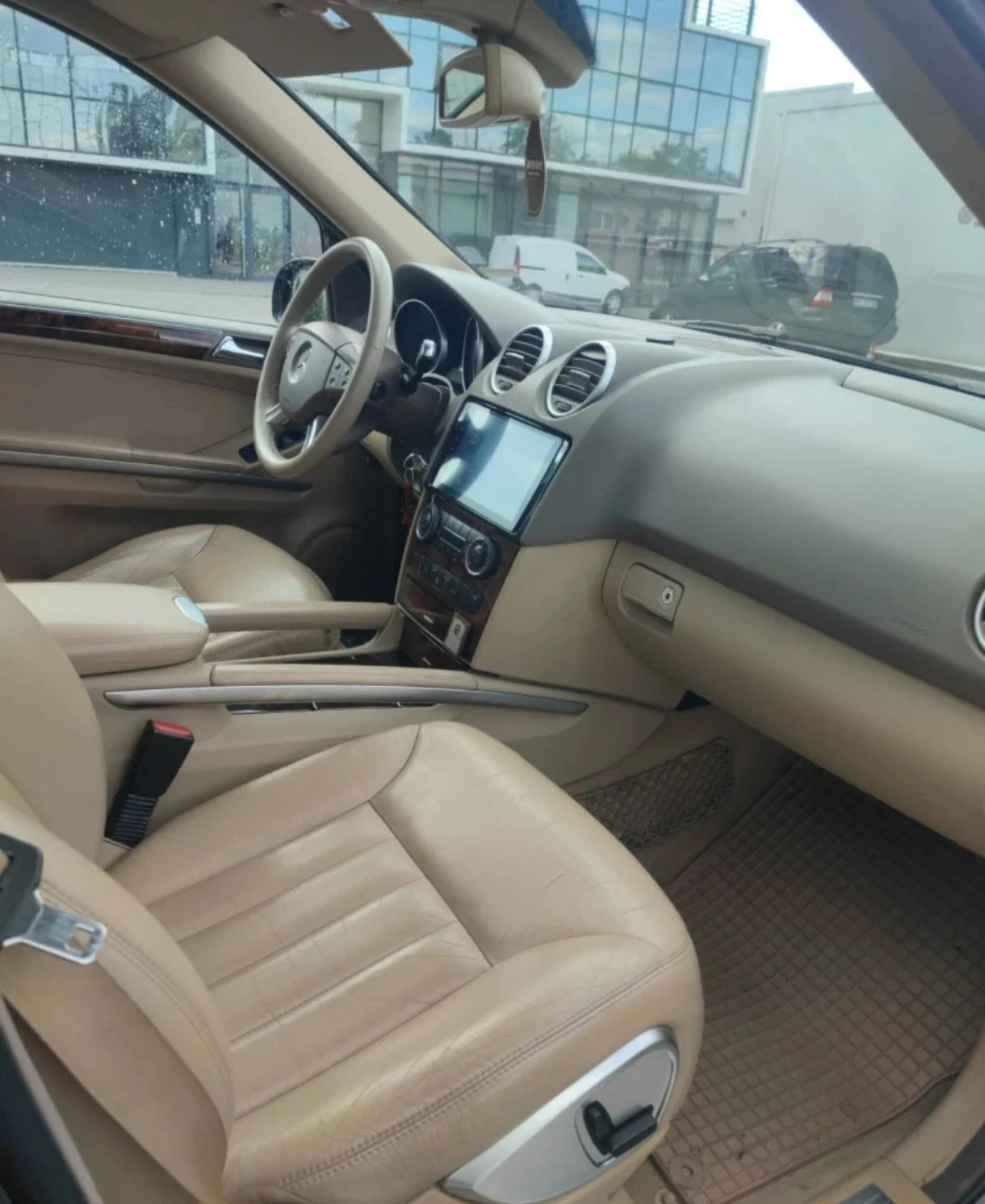 Mercedes-Benz ML 500, снимка 8 - Автомобили и джипове - 55837468