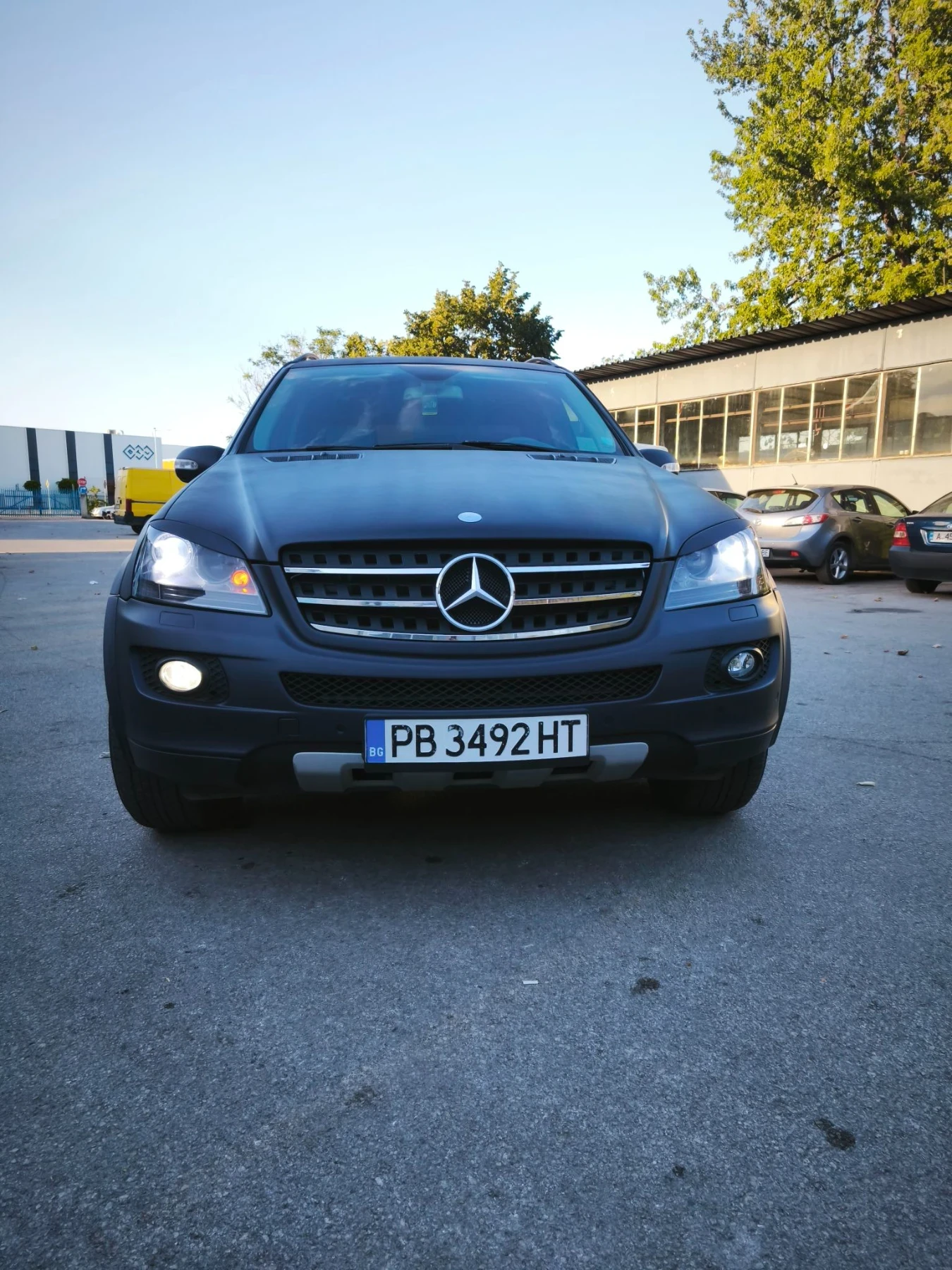 Mercedes-Benz ML 500, снимка 3 - Автомобили и джипове - 55837468