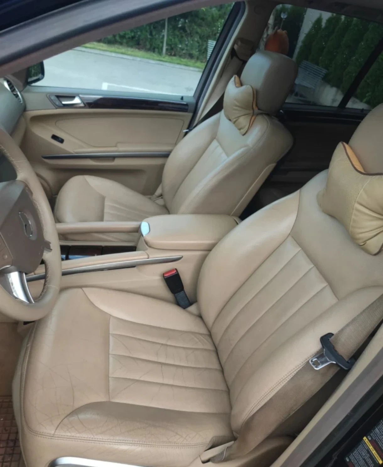 Mercedes-Benz ML 500, снимка 10 - Автомобили и джипове - 55837468