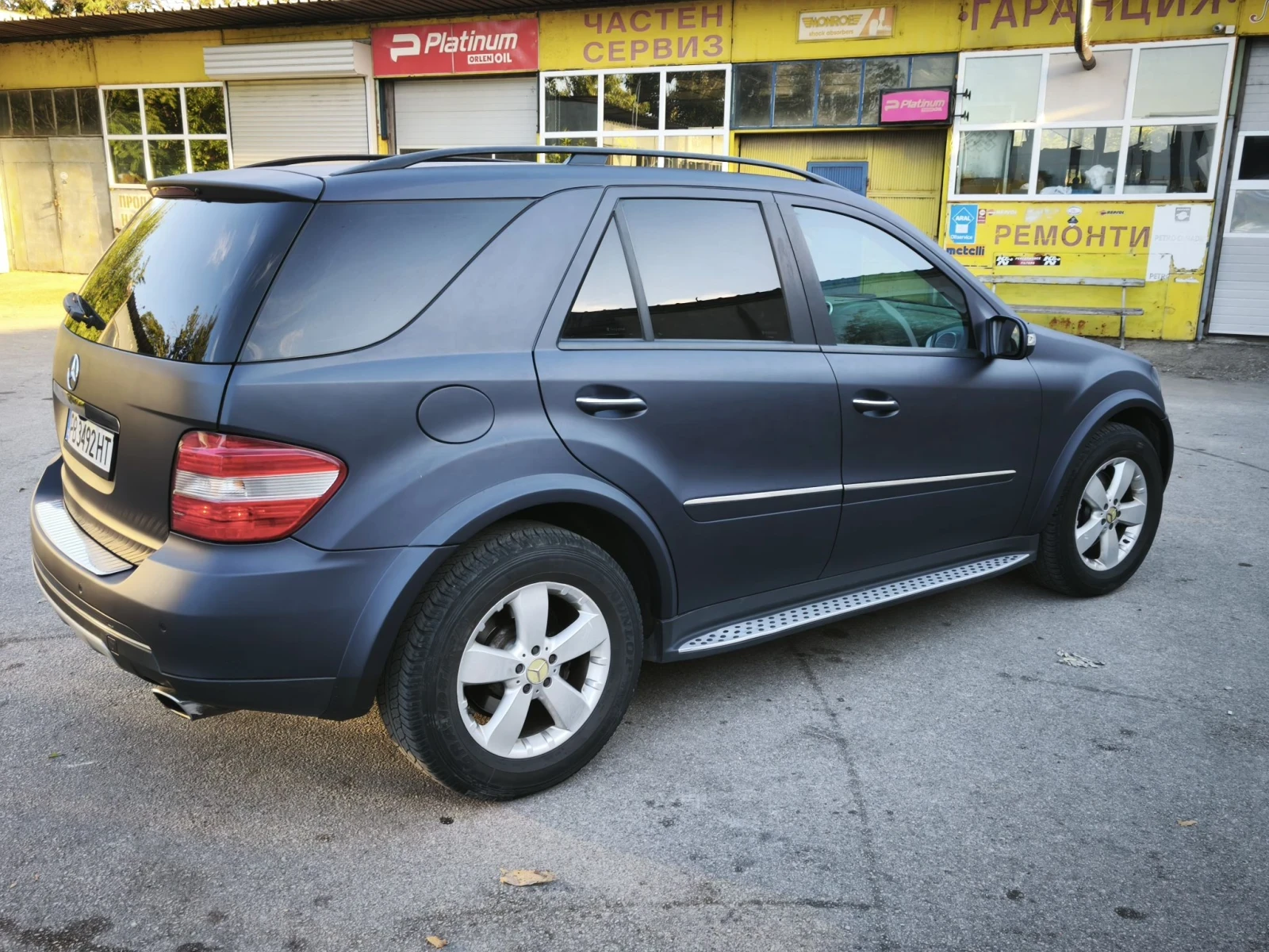 Mercedes-Benz ML 500, снимка 4 - Автомобили и джипове - 55837468