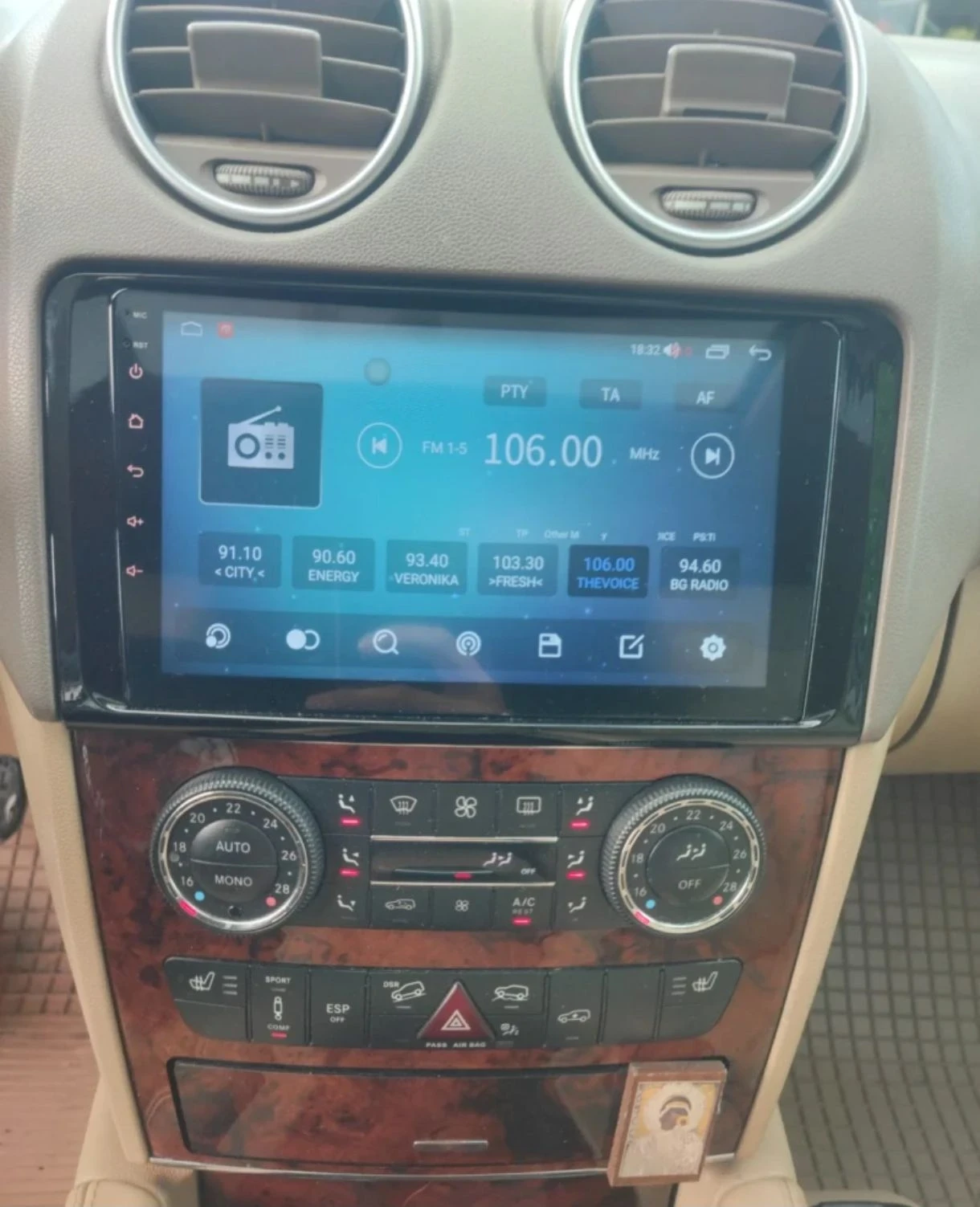 Mercedes-Benz ML 500, снимка 11 - Автомобили и джипове - 55837468