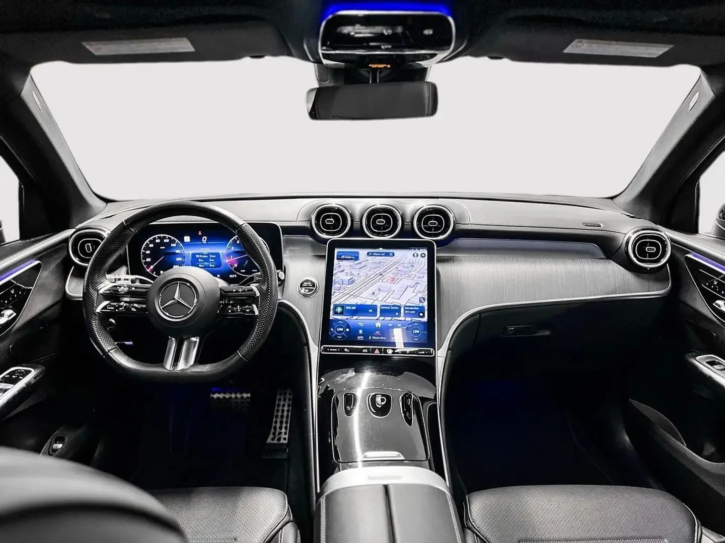 Mercedes-Benz GLC 300 4MATIC AMG PKG ЦЕНА ДО БЪЛГАРИЯ АВТОКРЕДИТ, снимка 12 - Автомобили и джипове - 55848327