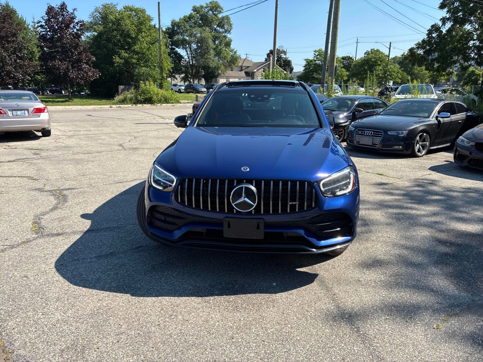 Mercedes-Benz GLC 43 AMG * АВТОКРЕДИТ * ГЛАВНО ПРЕДСТАВИТЕЛСТВО, снимка 2 - Автомобили и джипове - 55960270