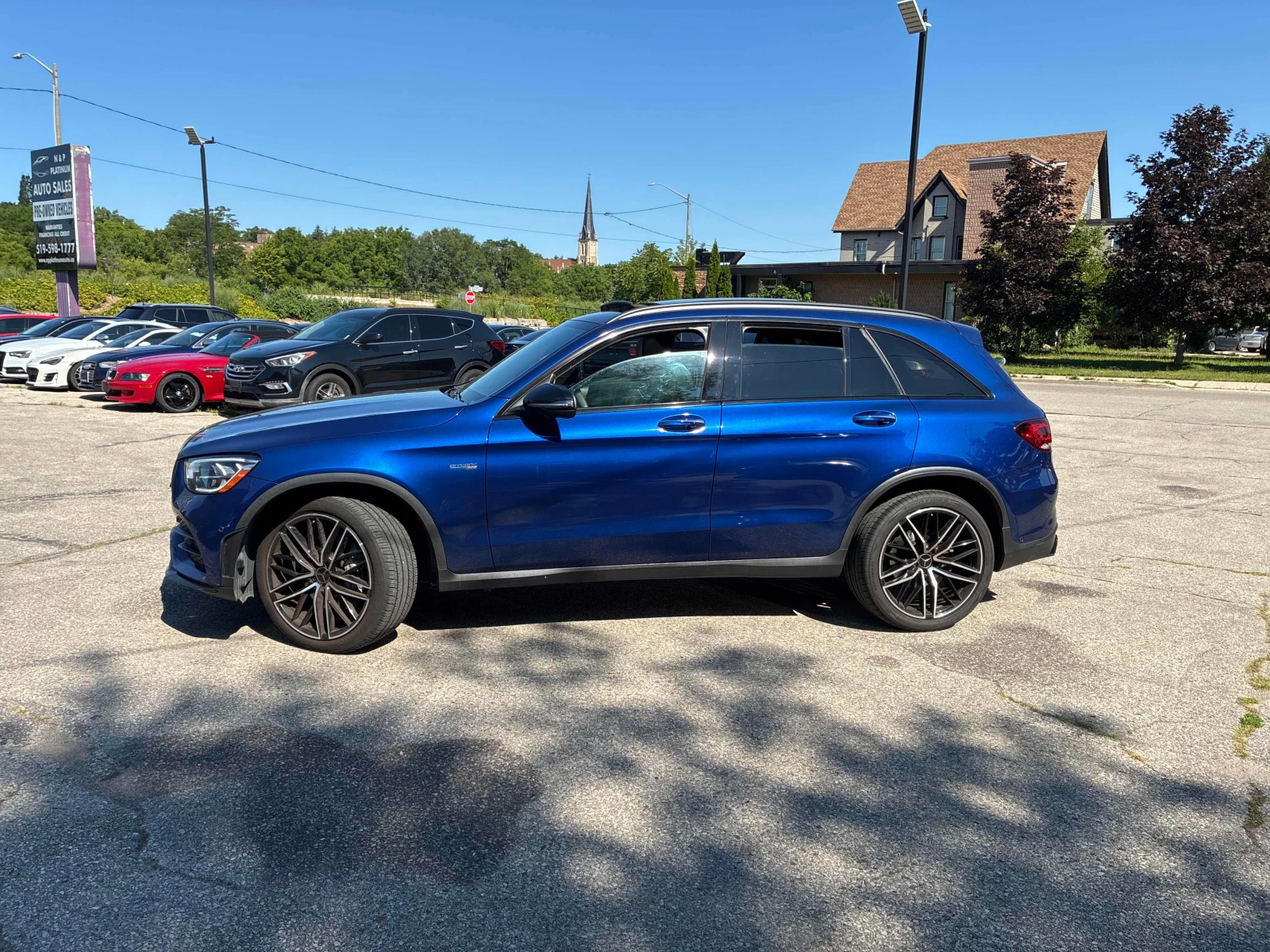 Mercedes-Benz GLC 43 AMG * АВТОКРЕДИТ * ГЛАВНО ПРЕДСТАВИТЕЛСТВО, снимка 3 - Автомобили и джипове - 55960270