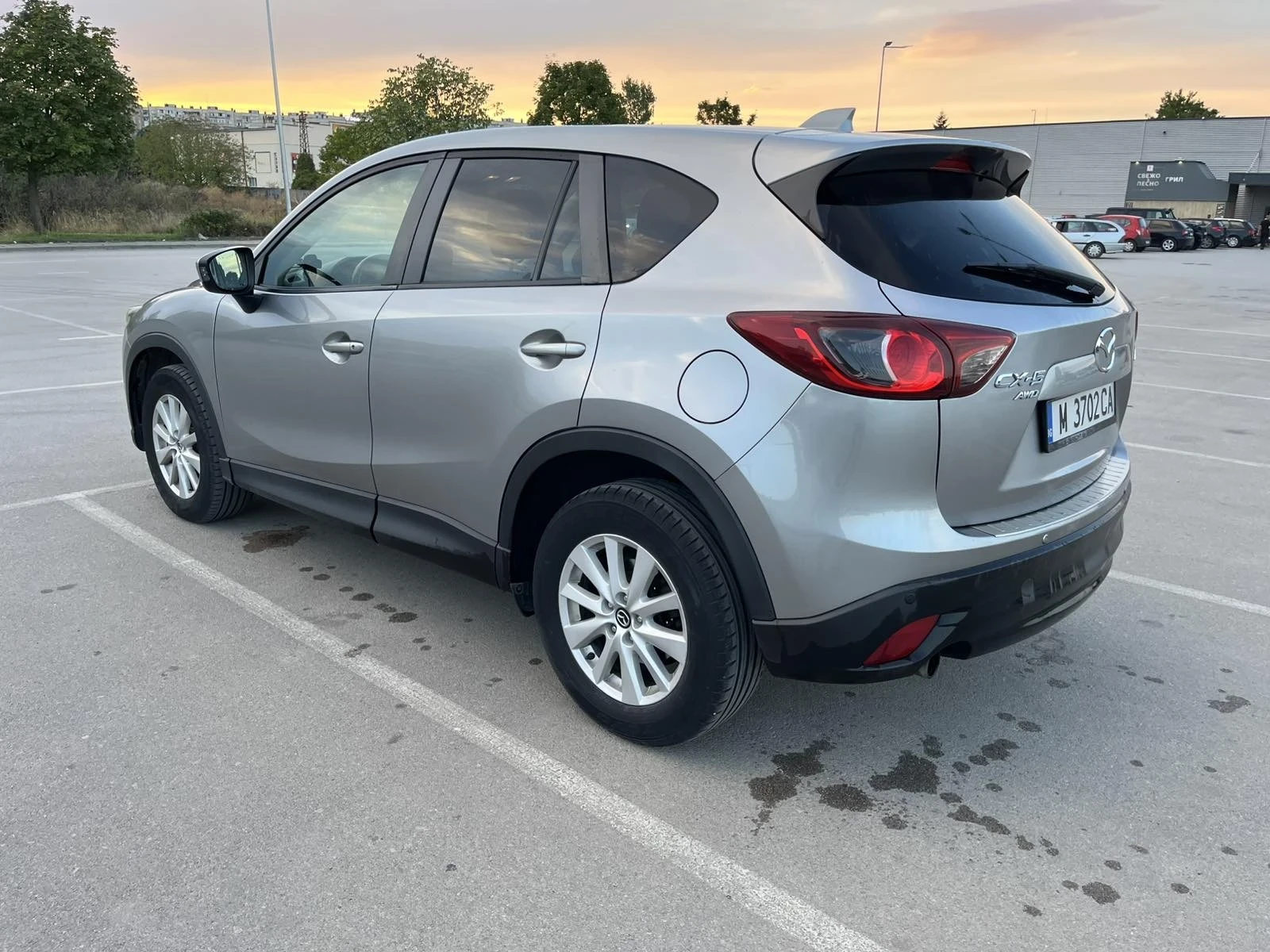 Mazda CX-5 2.2 D Avtomat, снимка 4 - Автомобили и джипове - 56061137